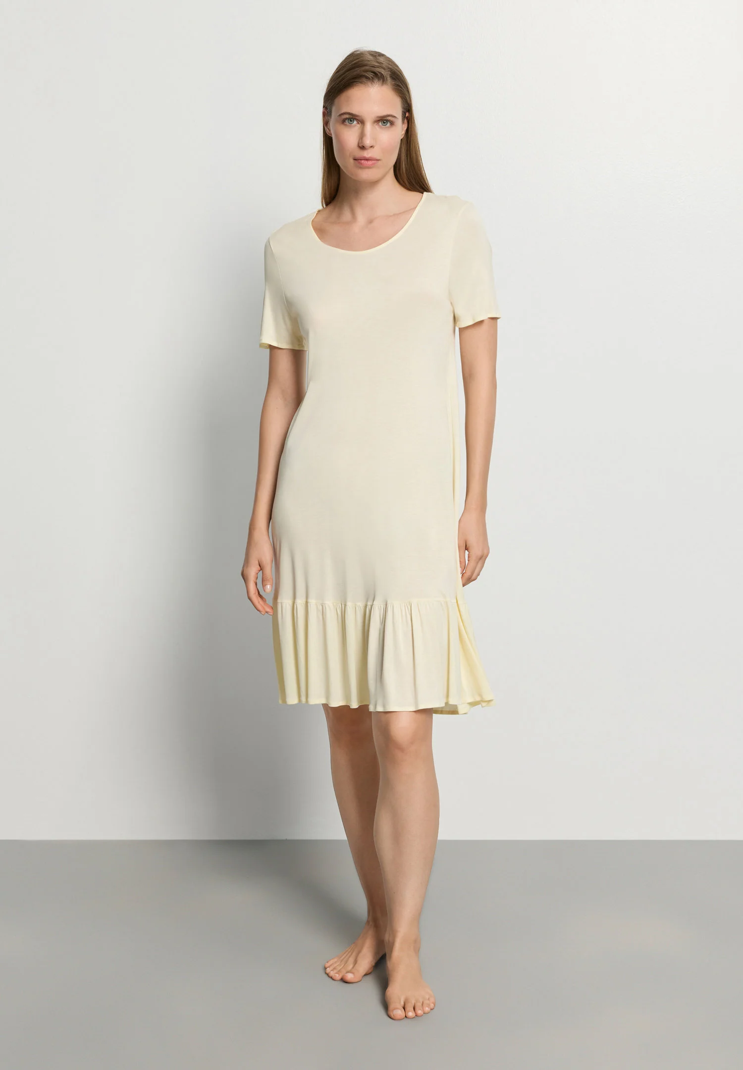 Isabella S/SLV Nightdress 100cm | lemon cake 074726-072217 - Image 2