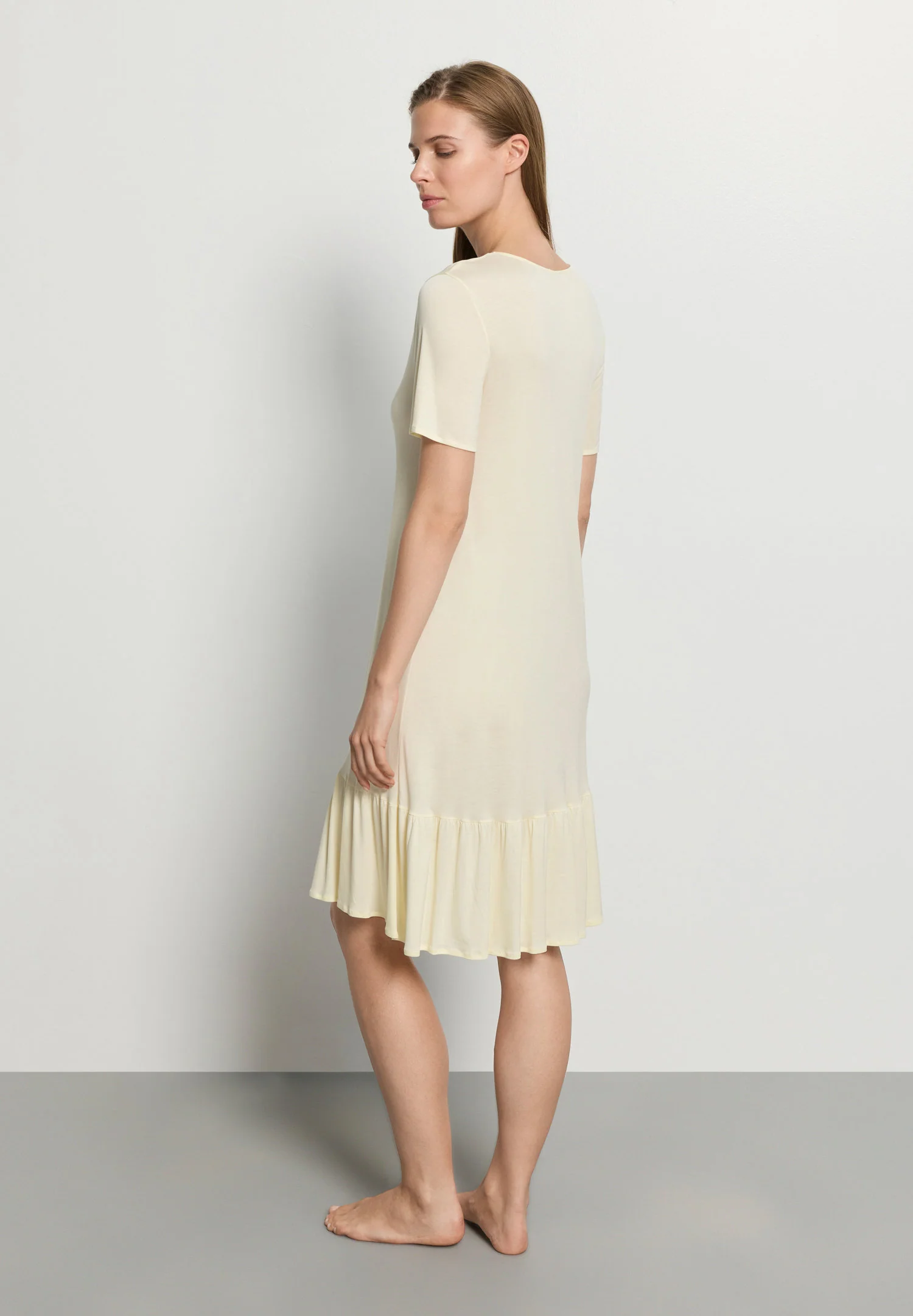 Isabella S/SLV Nightdress 100cm | lemon cake 074726-072217 - Image 4