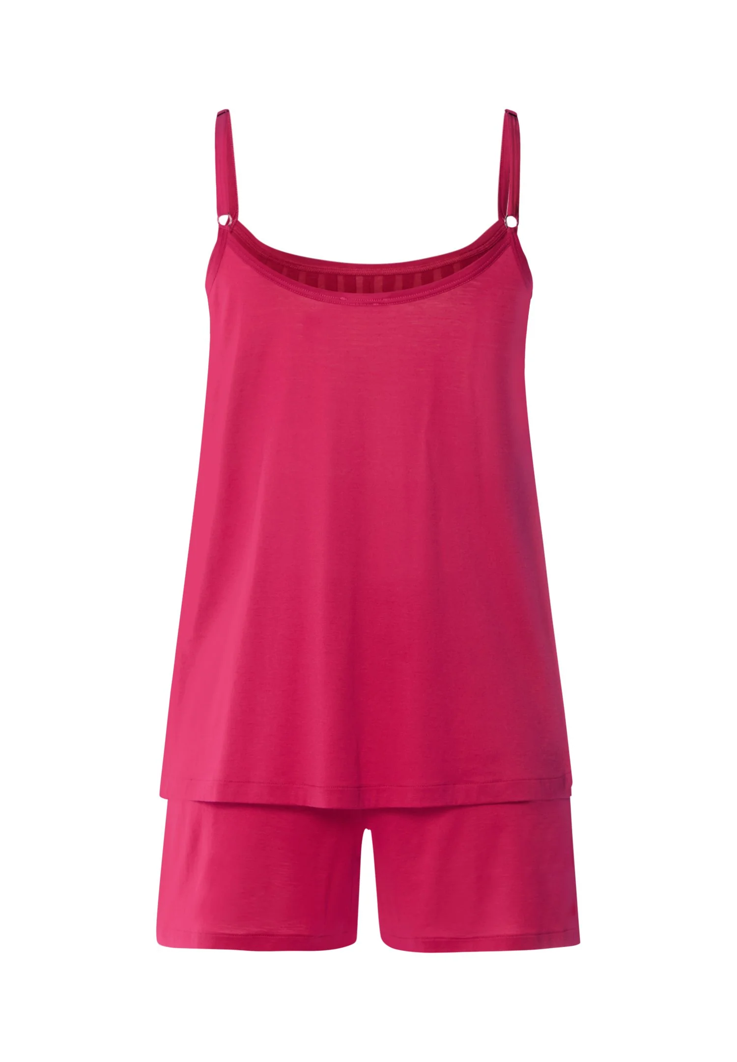 Juliet Sleeveless Short Pyjama | light sangria 077705-072465 - Image 4