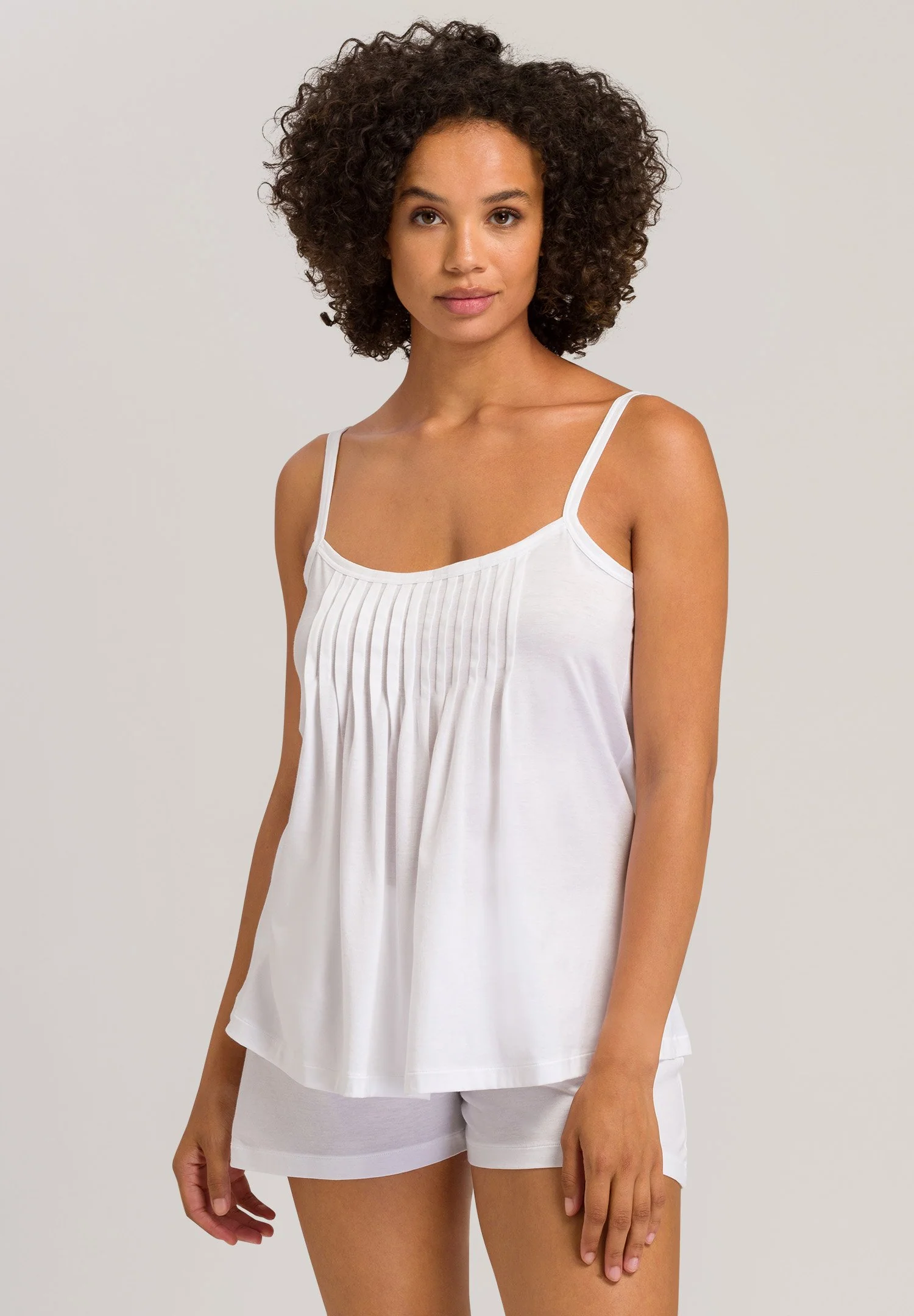 Juliet Sleeveless Short Pyjama | white 077705-070101 - Image 2