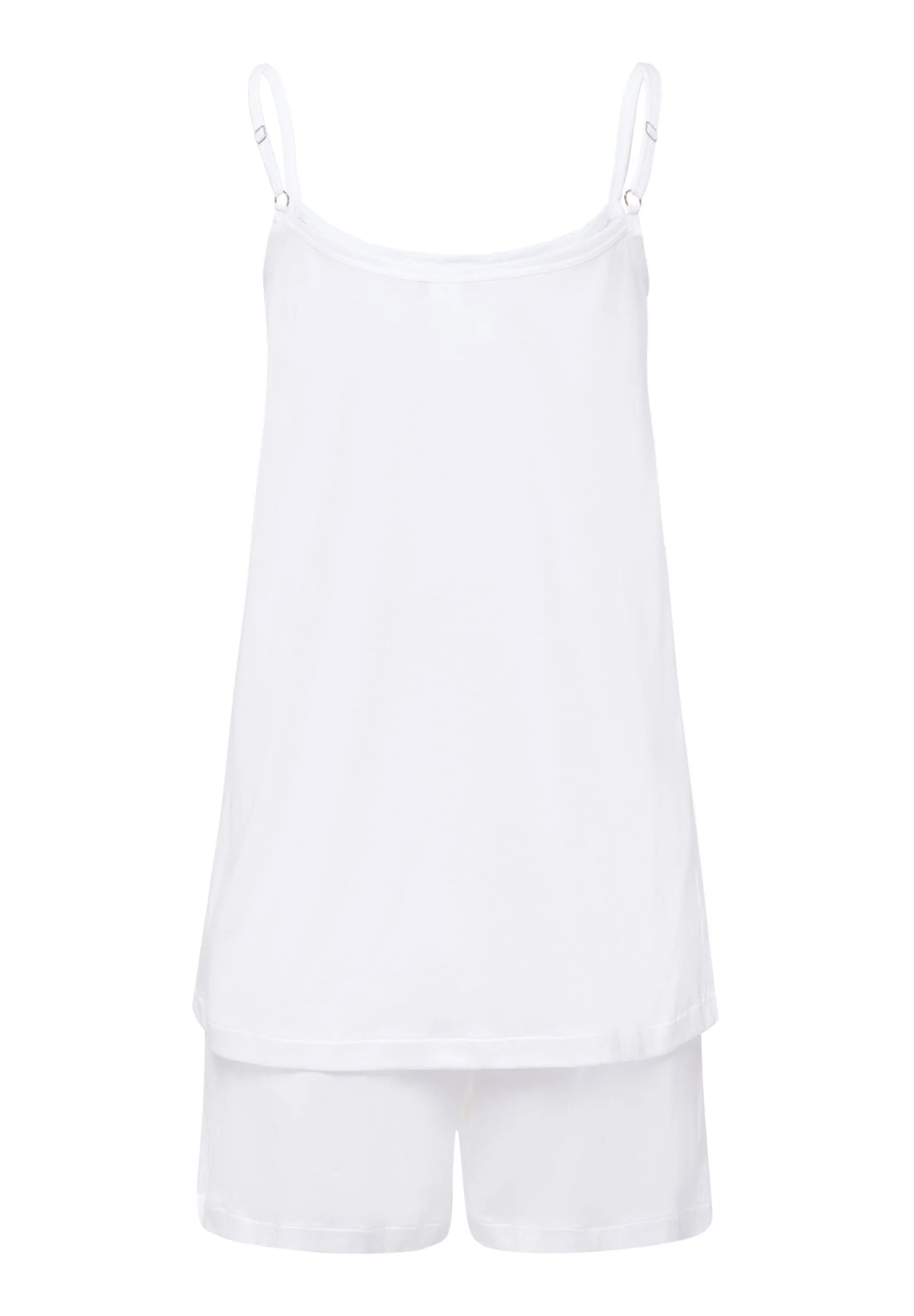 Juliet Sleeveless Short Pyjama | white 077705-070101 - Image 3