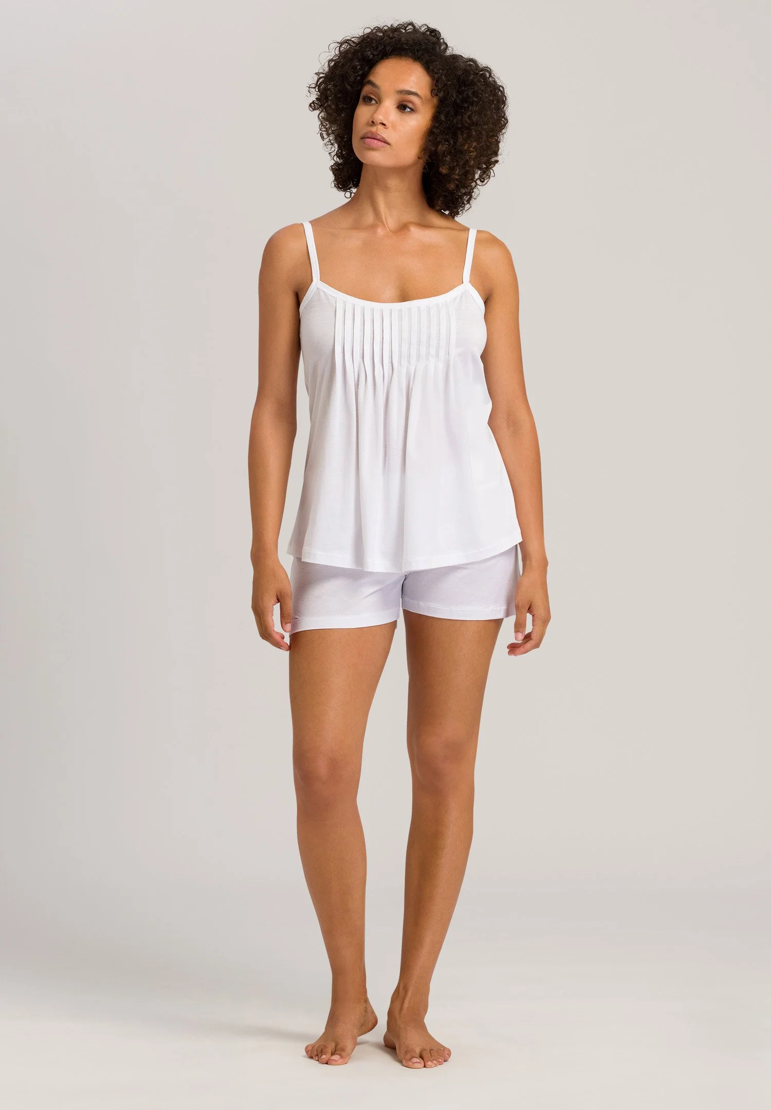 Juliet Sleeveless Short Pyjama | white 077705-070101 - Image 5