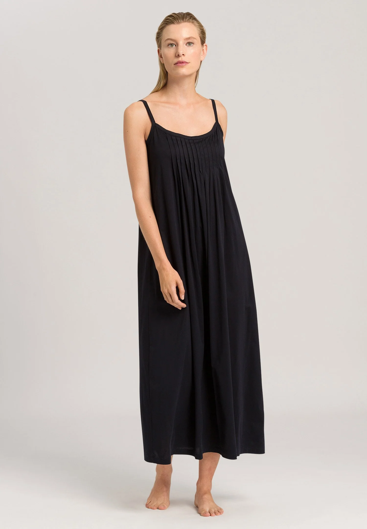 Juliet Spaghetti Dress 130cm | black 077748-070019 - Image 2