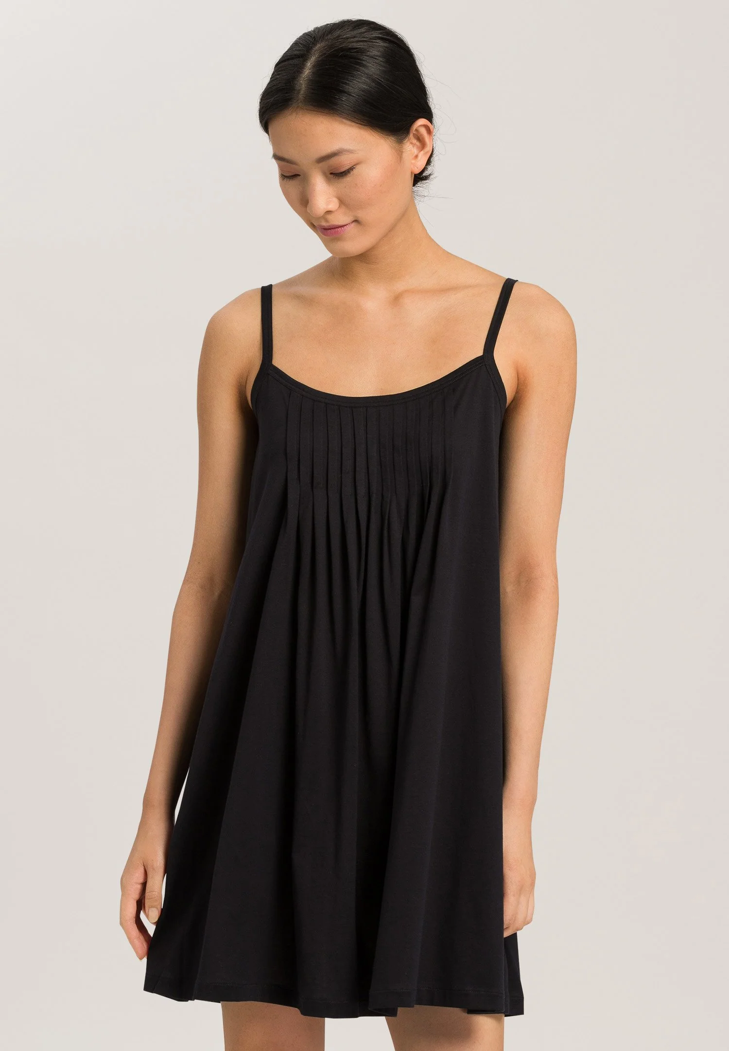 Juliet Spaghetti Dress 90cm | black 077747-070019 - Image 2