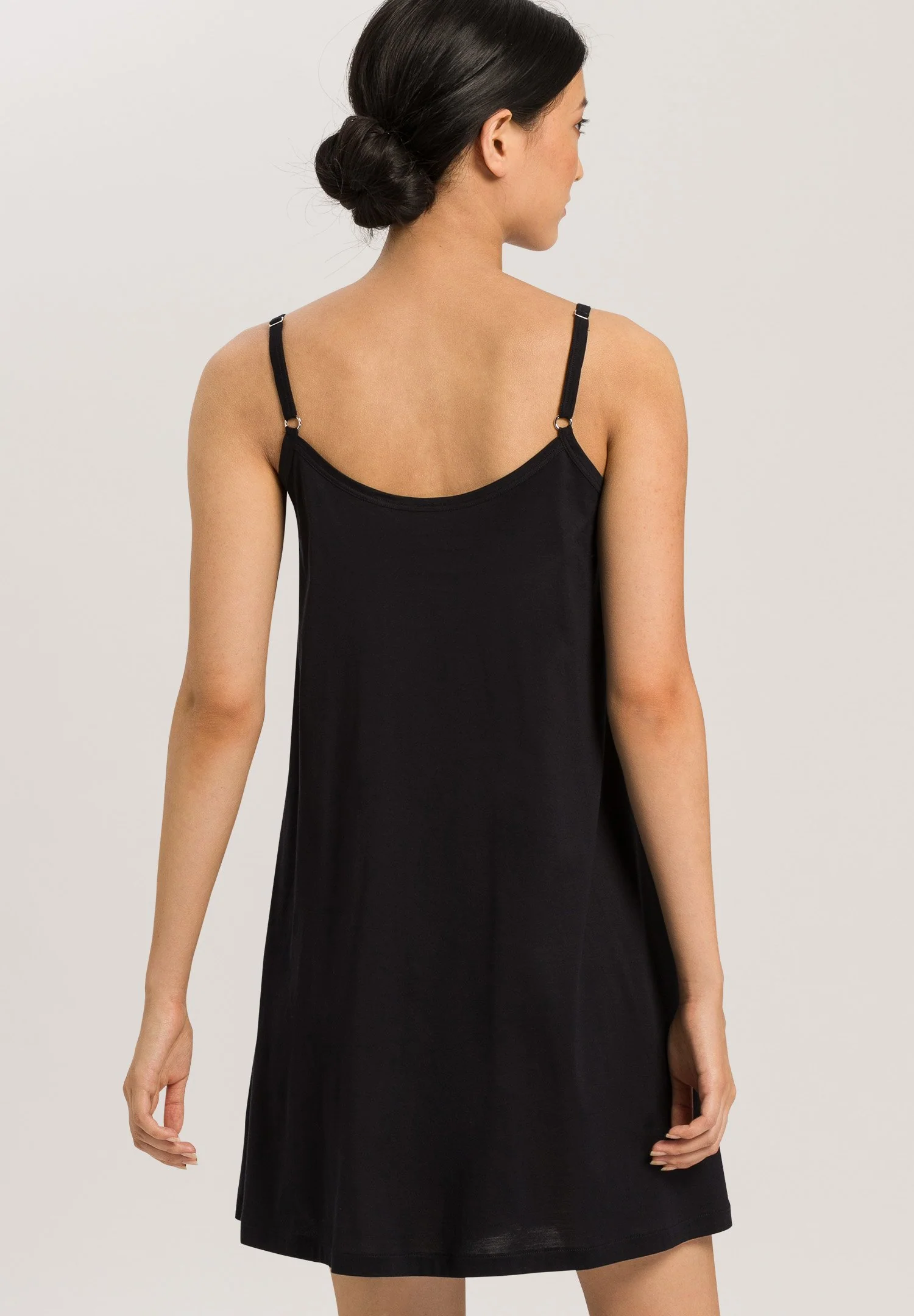 Juliet Spaghetti Dress 90cm | black 077747-070019 - Image 4