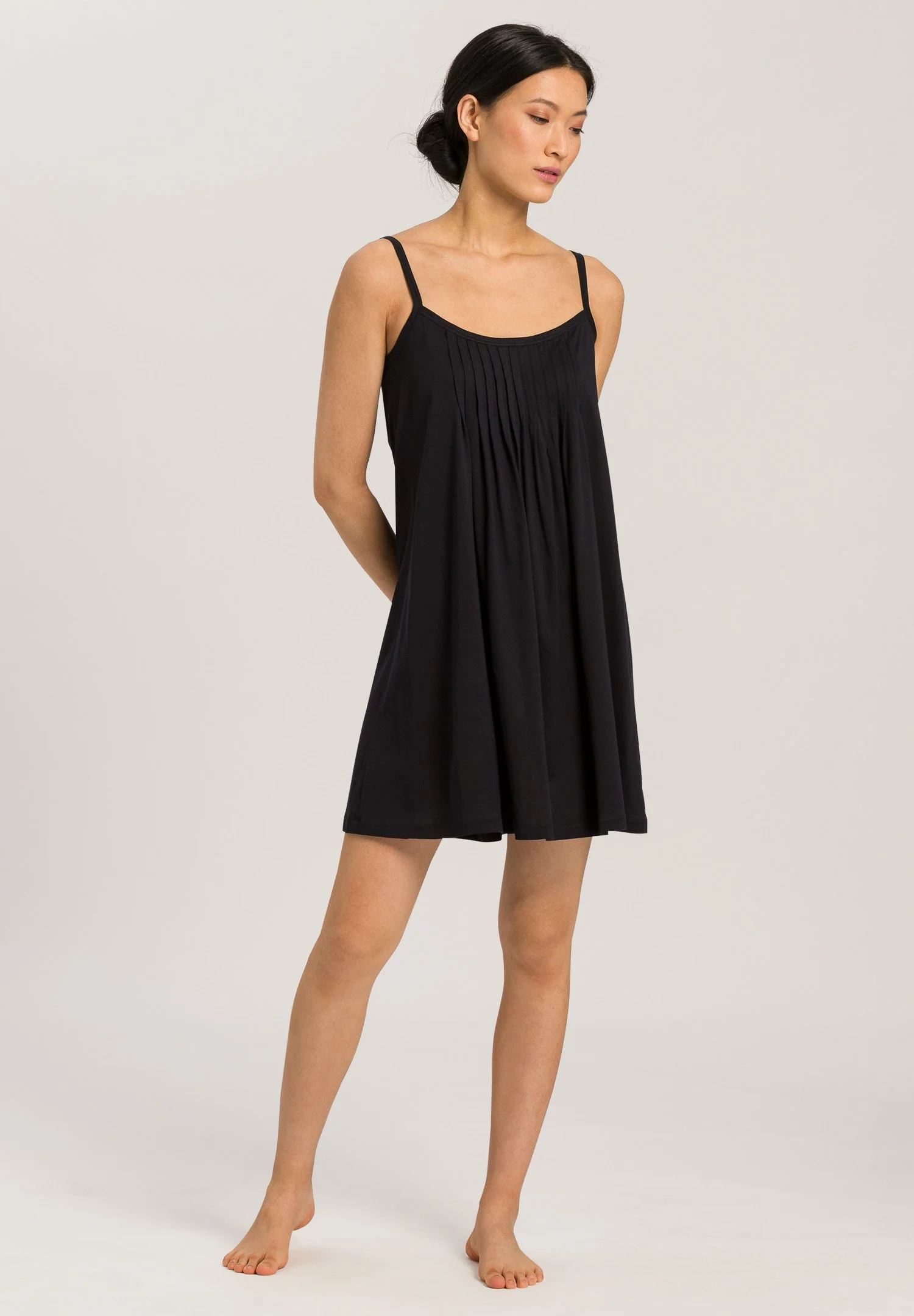 Juliet Spaghetti Dress 90cm | black 077747-070019 - Image 5