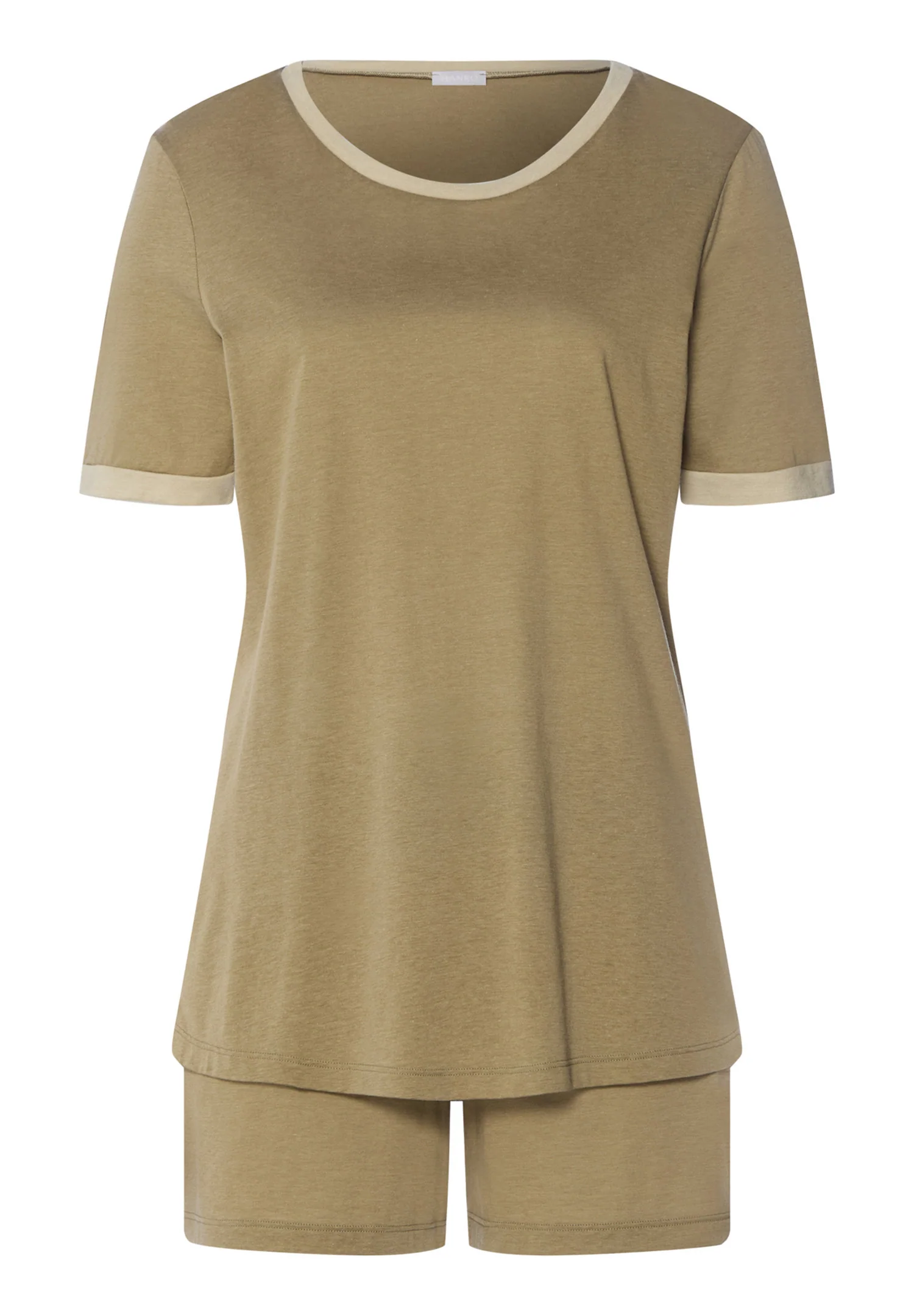Laura S/SLV Pajama | covert green 074262-072727