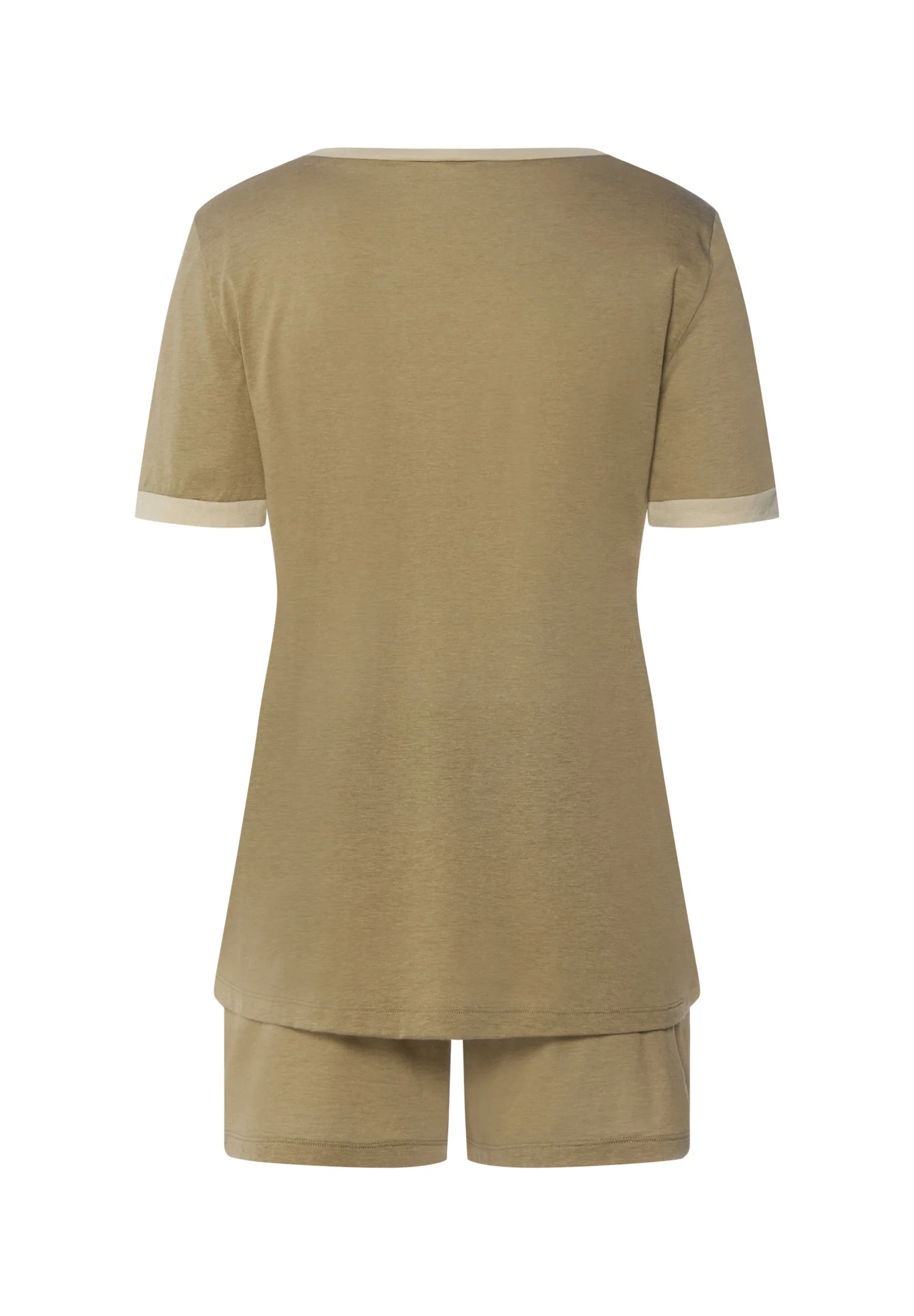 Laura S/SLV Pajama | covert green 074262-072727 - Image 3