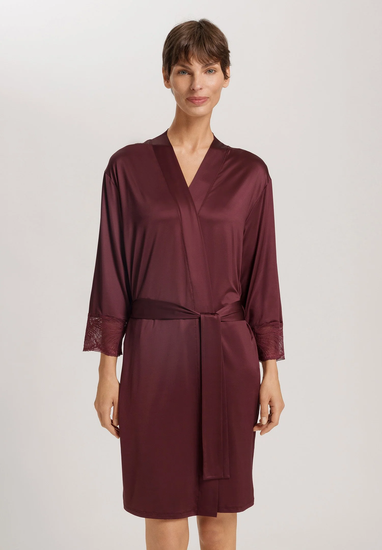 Lilith Kimono | vivid brown 070834-072421 - Image 2