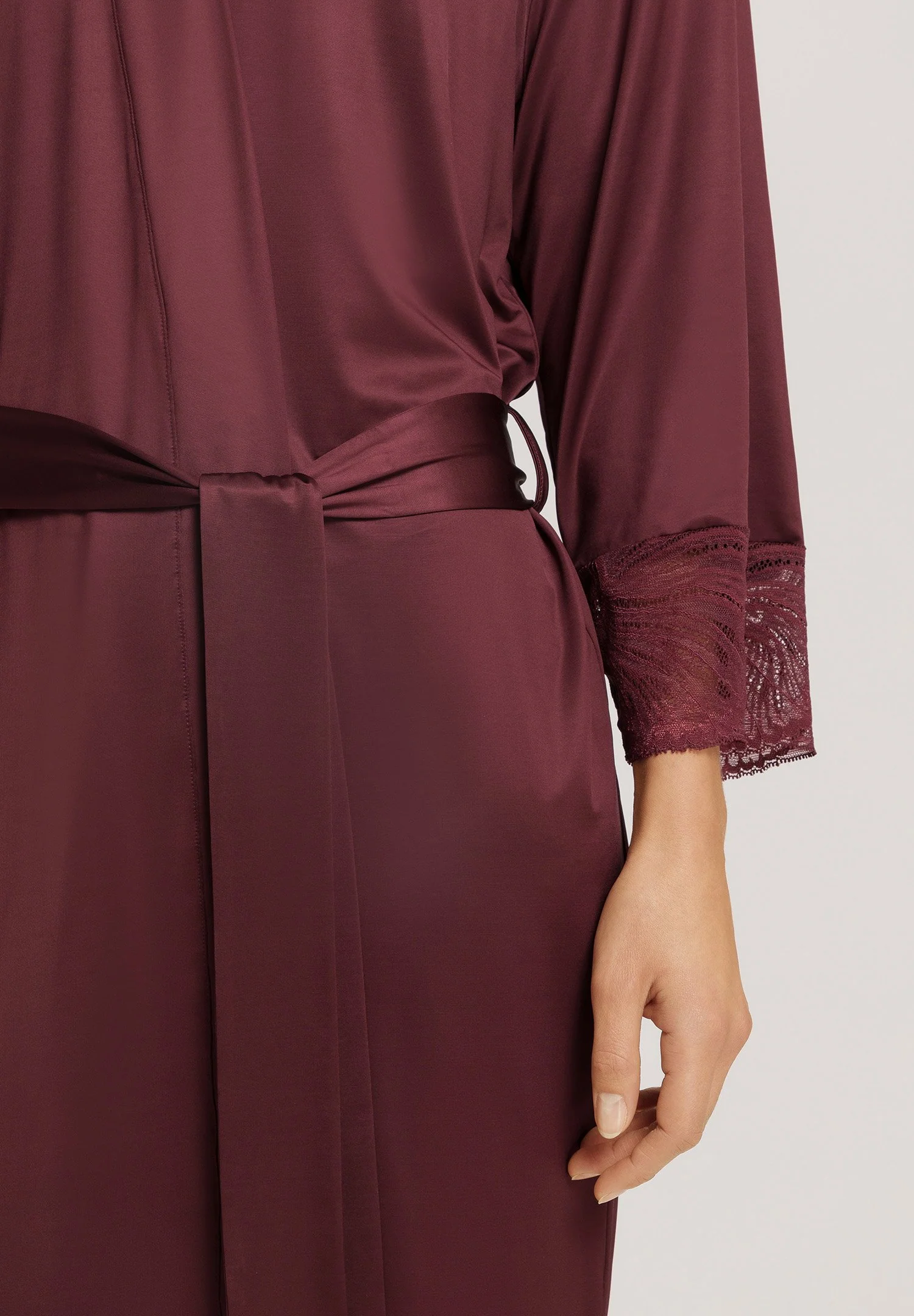Lilith Kimono | vivid brown 070834-072421 - Image 6