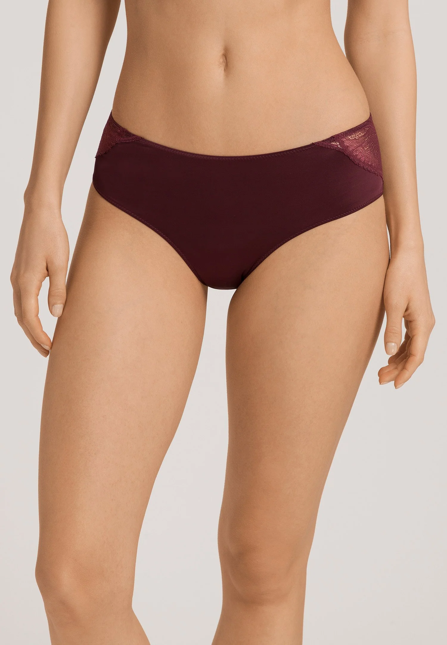 Lilith Midi Briefs | vivid brown 070841-072421 - Image 2