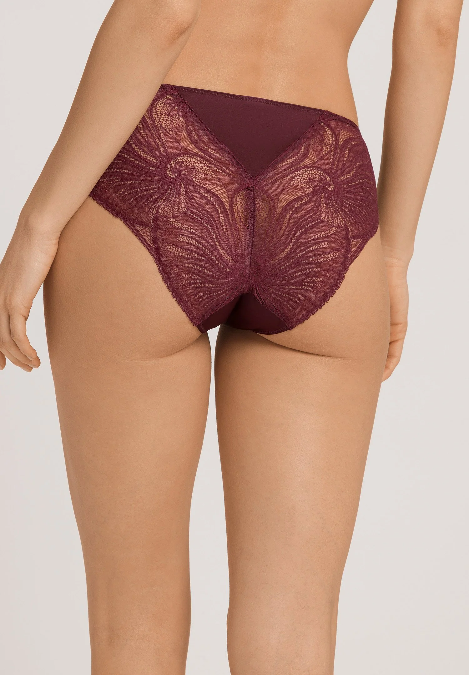Lilith Midi Briefs | vivid brown 070841-072421 - Image 4
