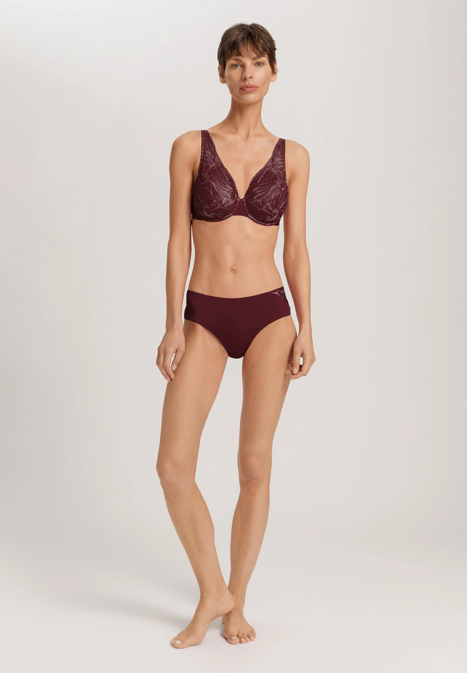 Lilith Midi Briefs | vivid brown 070841-072421 - Image 5
