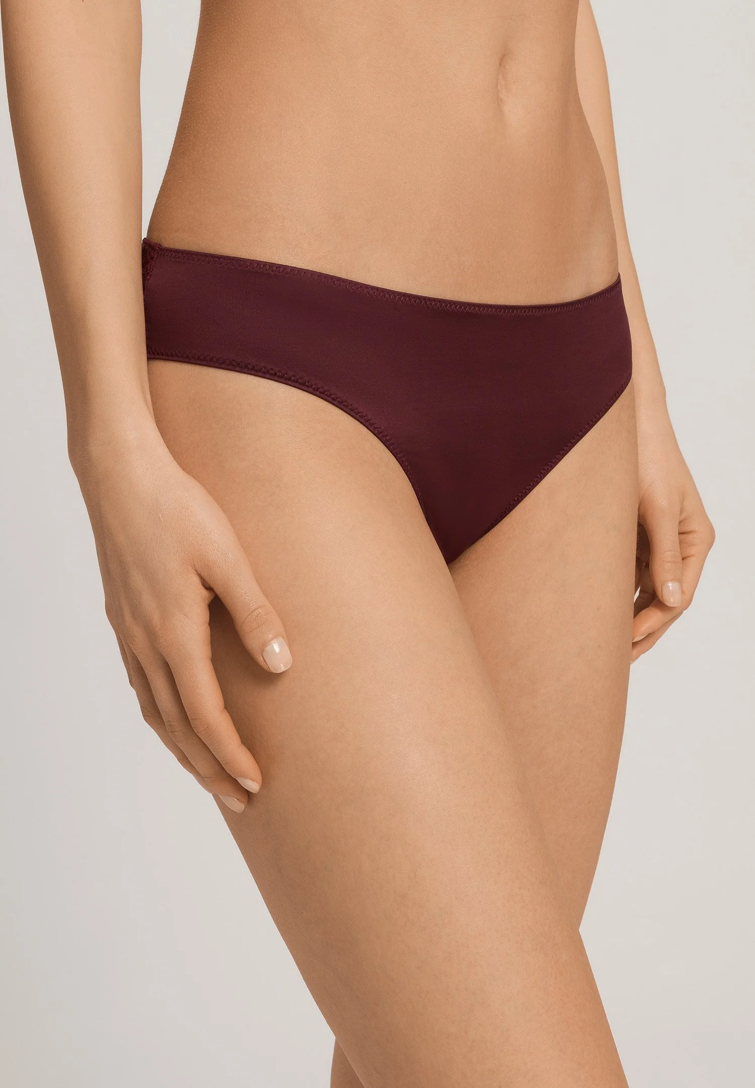 Lilith Mini Briefs | vivid brown 070839-072421 - Image 2