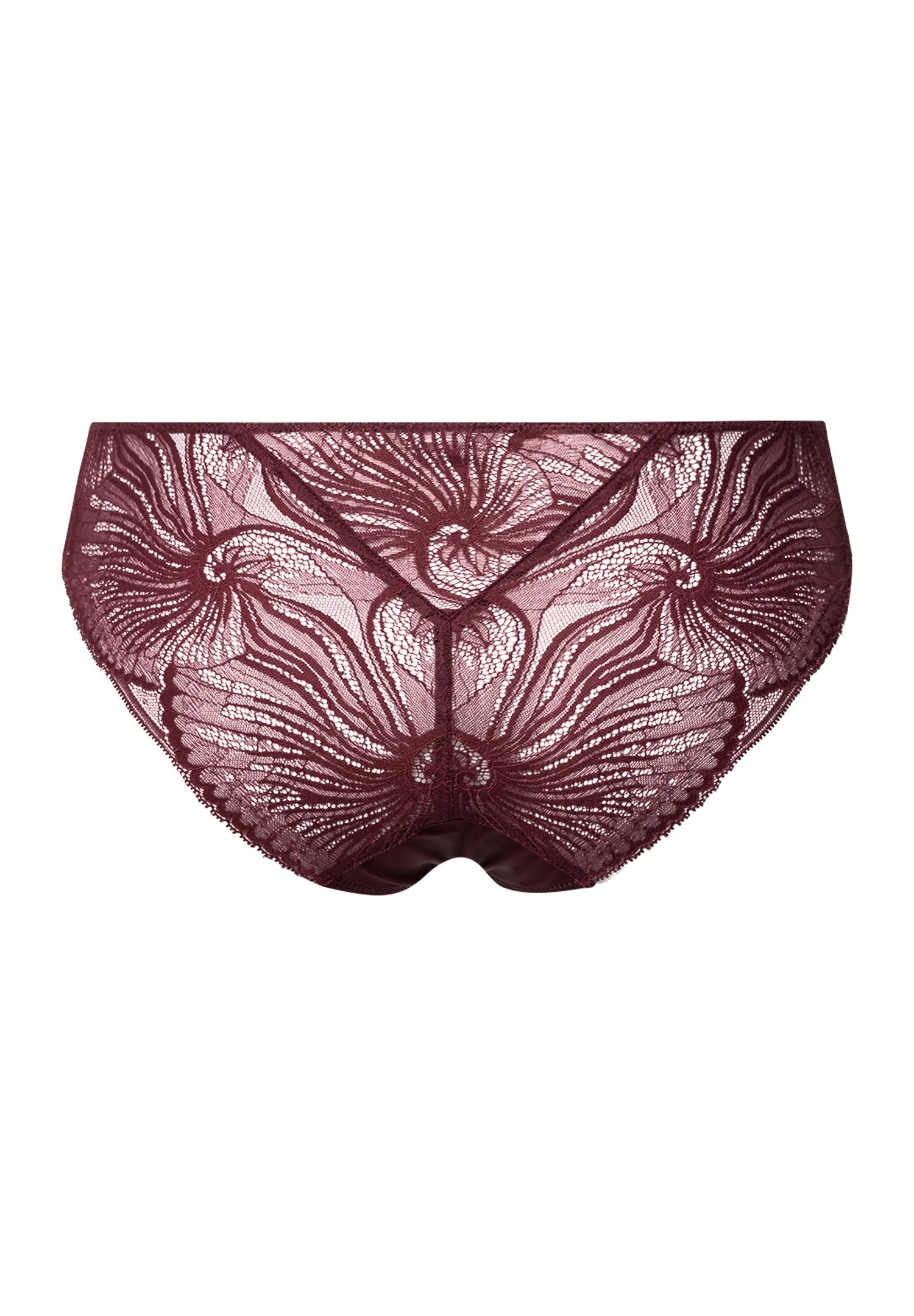 Lilith Mini Briefs | vivid brown 070839-072421 - Image 3