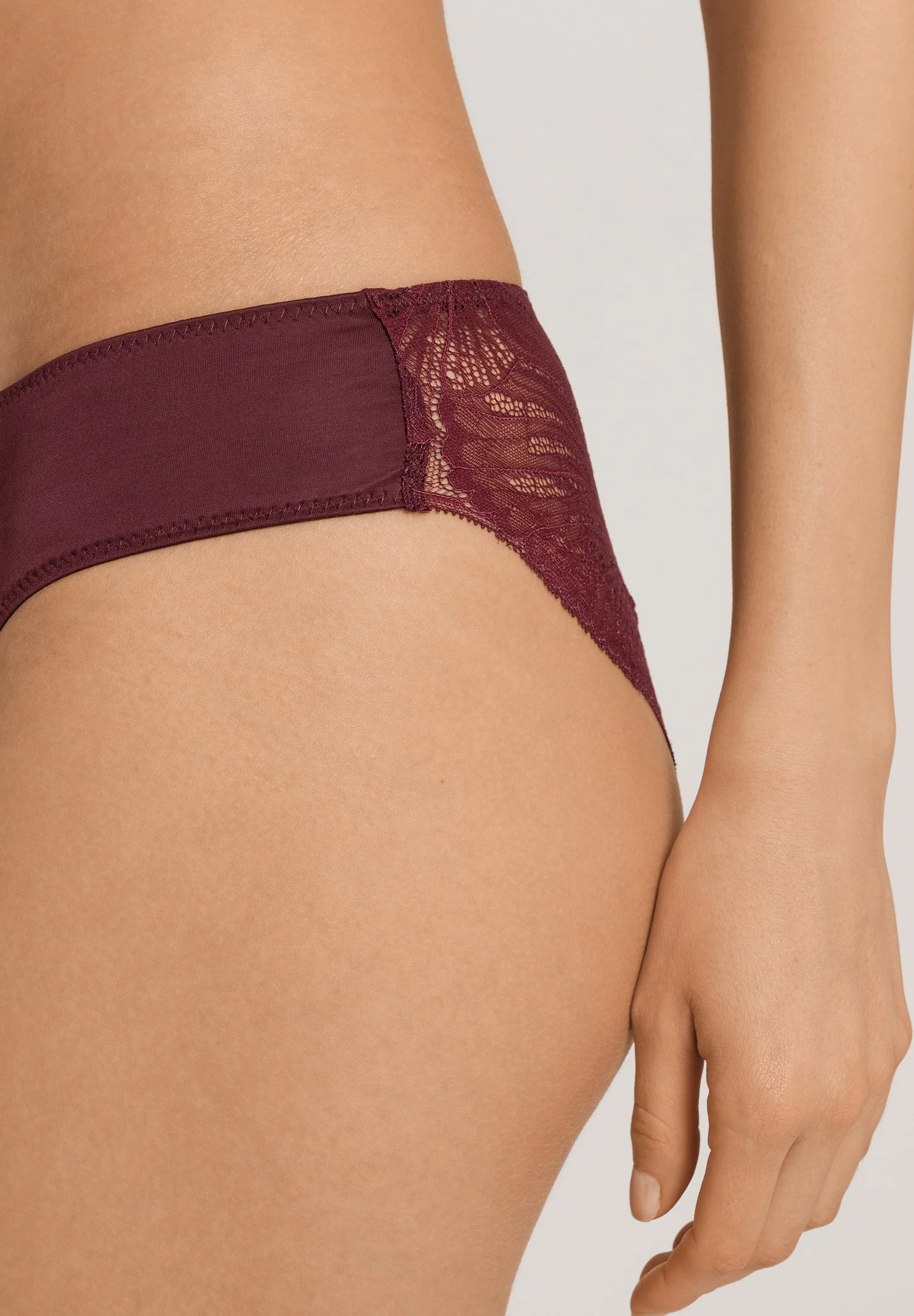 Lilith Mini Briefs | vivid brown 070839-072421 - Image 6