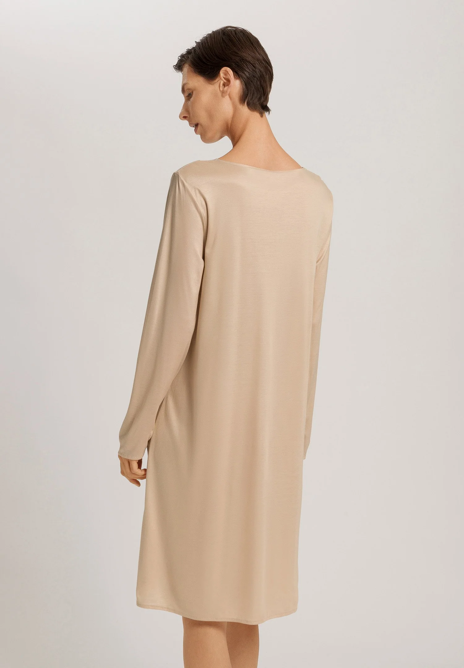 Lilith NW L/SLV Nightdress 100cm | coffee quartz 074783-072216 - Image 4