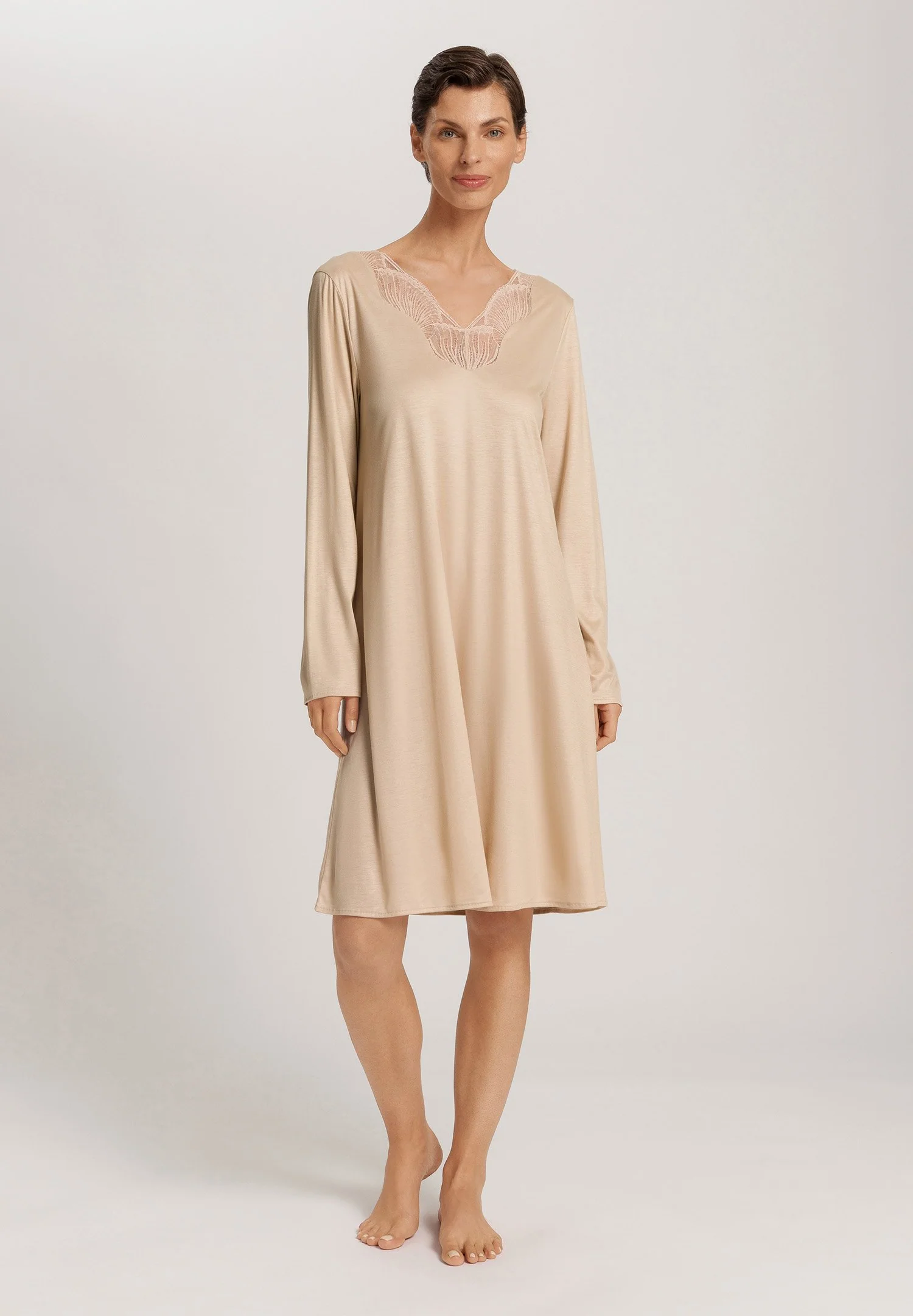 Lilith NW L/SLV Nightdress 100cm | coffee quartz 074783-072216 - Image 5