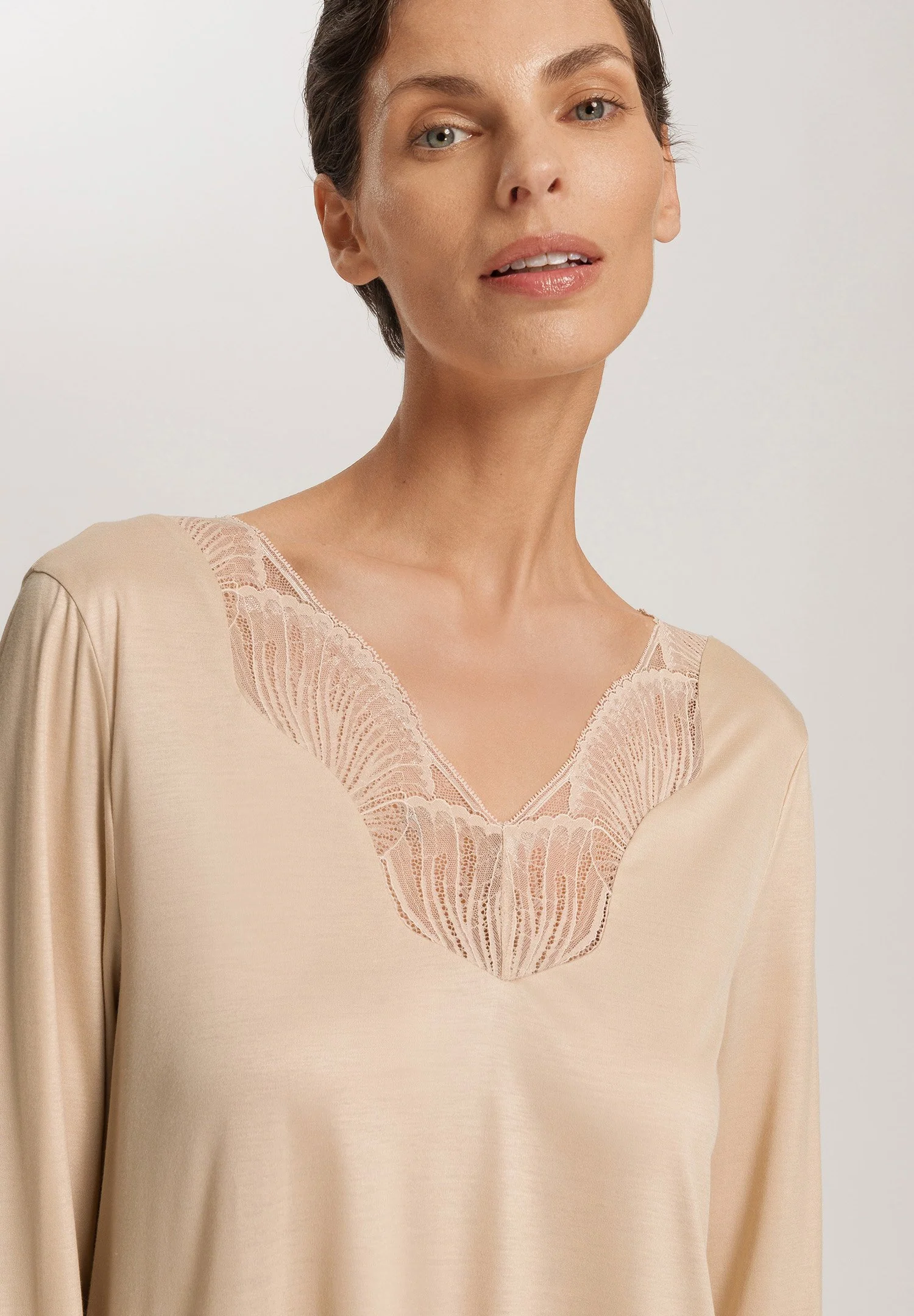 Lilith NW L/SLV Nightdress 100cm | coffee quartz 074783-072216 - Image 6