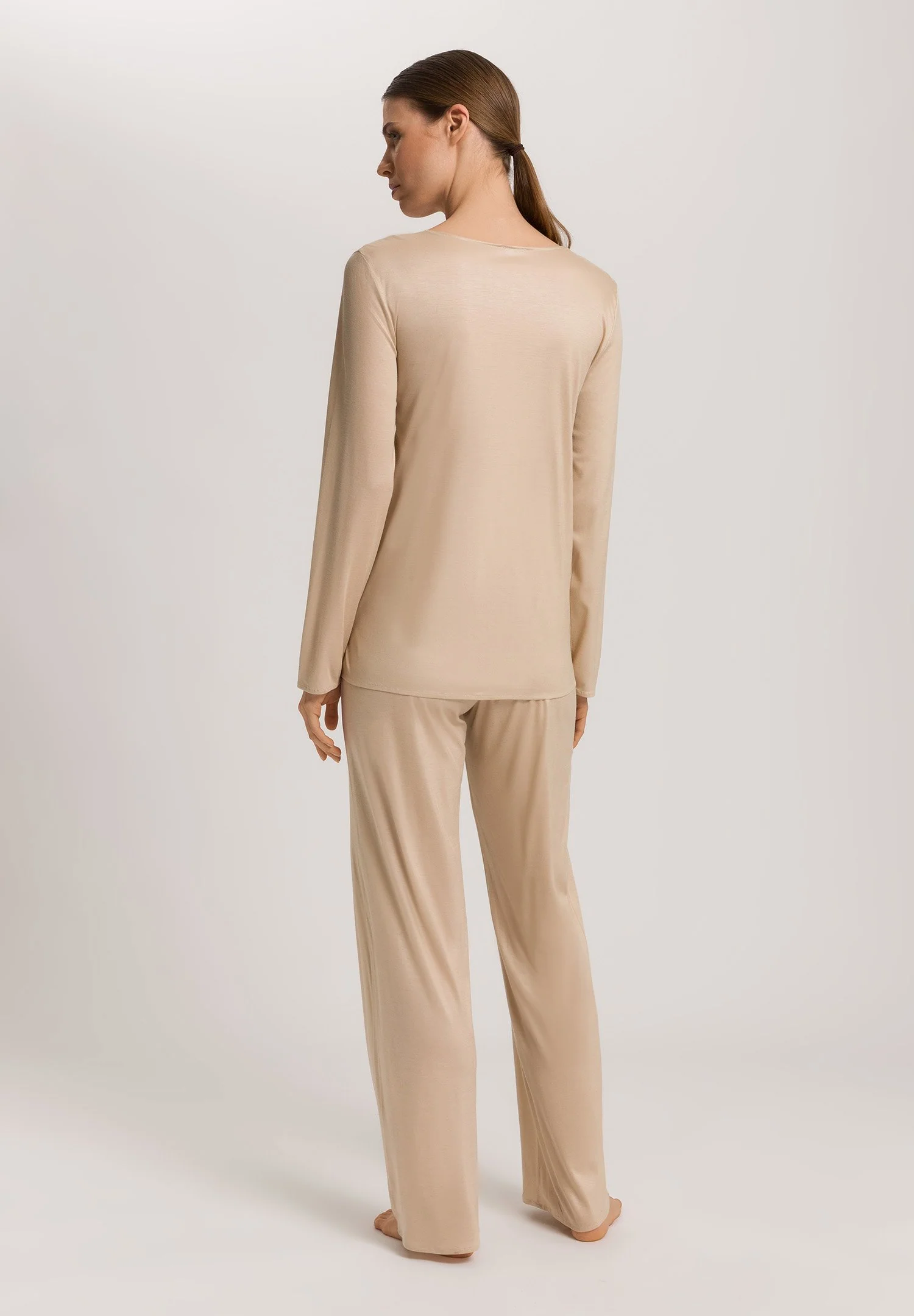 Lilith NW L/SLV Pajama | coffee quartz 074781-072216 - Image 4