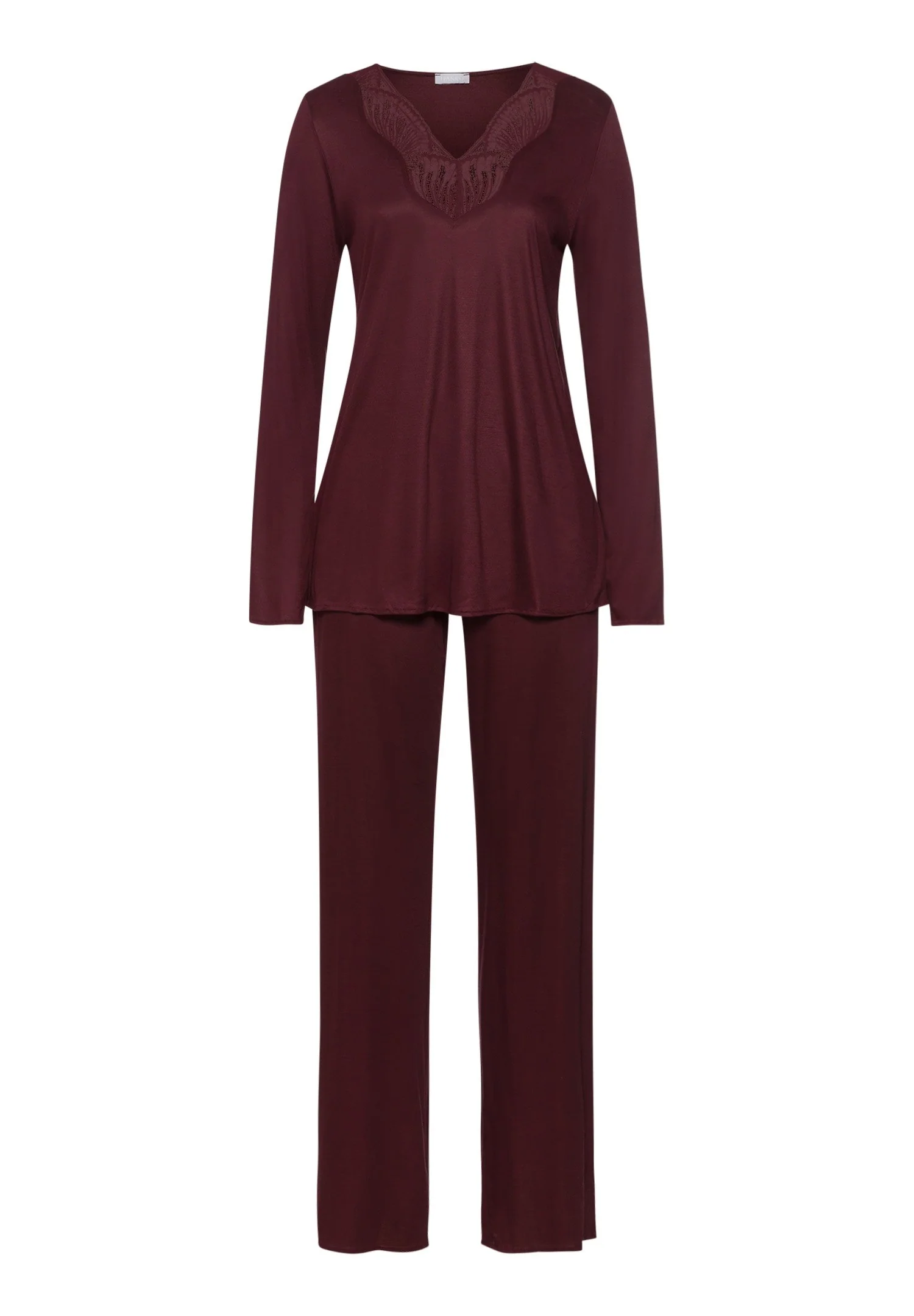 Lilith NW L/SLV Pajama | vivid brown 074781-072421