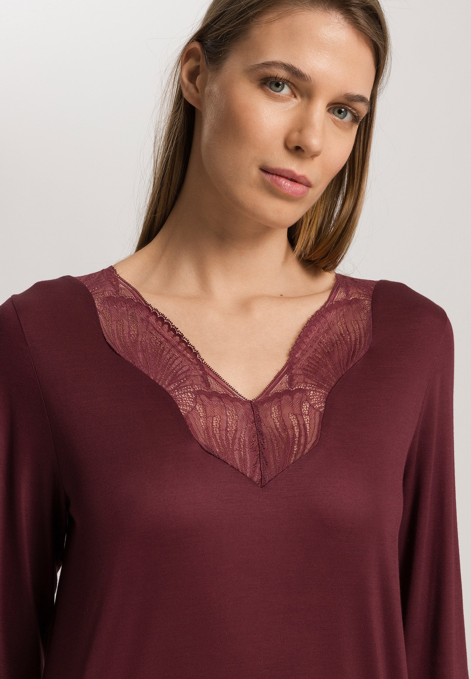 Lilith NW L/SLV Pajama | vivid brown 074781-072421 - Image 5