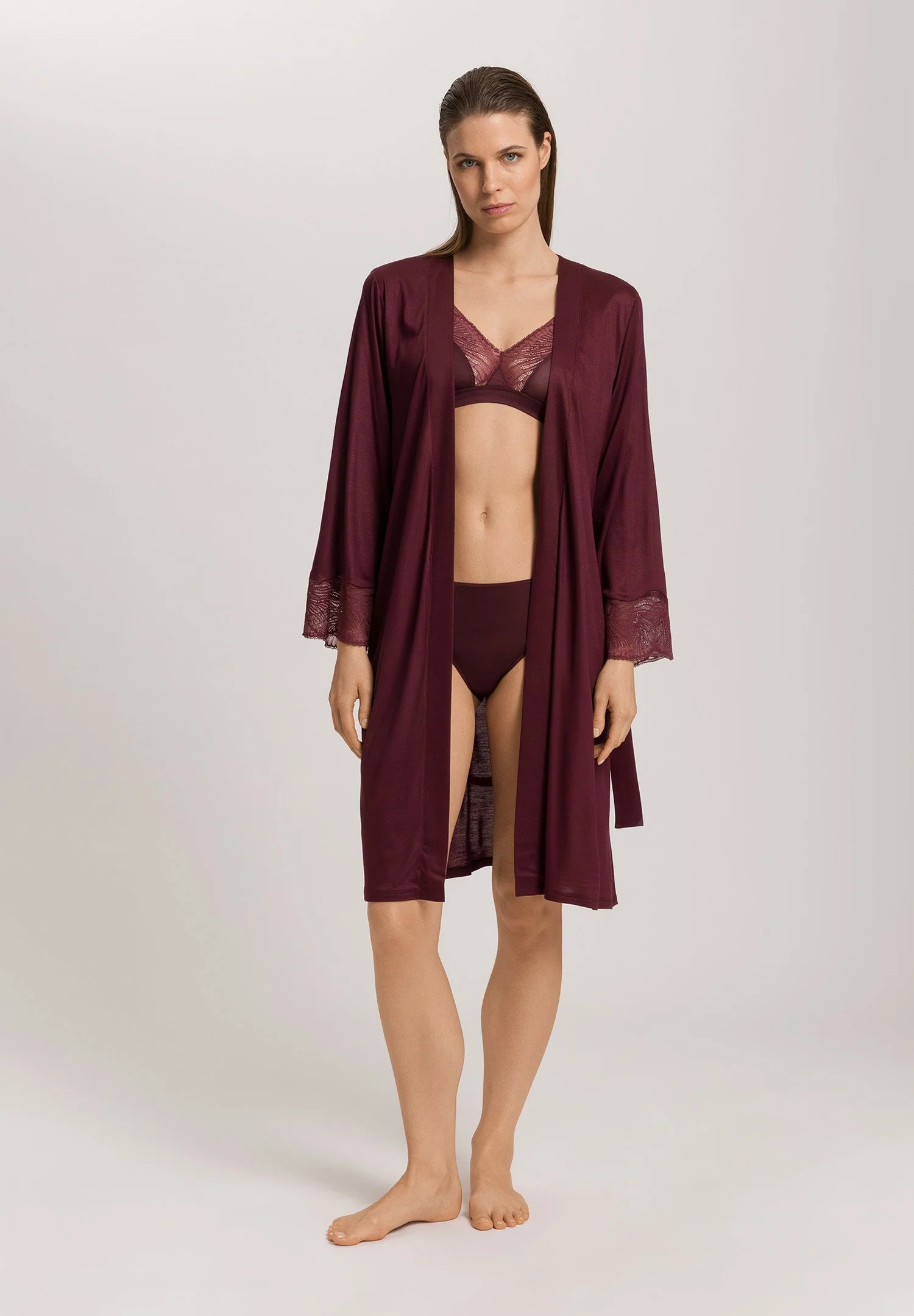 Lilith NW Robe 100cm | vivid brown 074782-072421 - Image 5