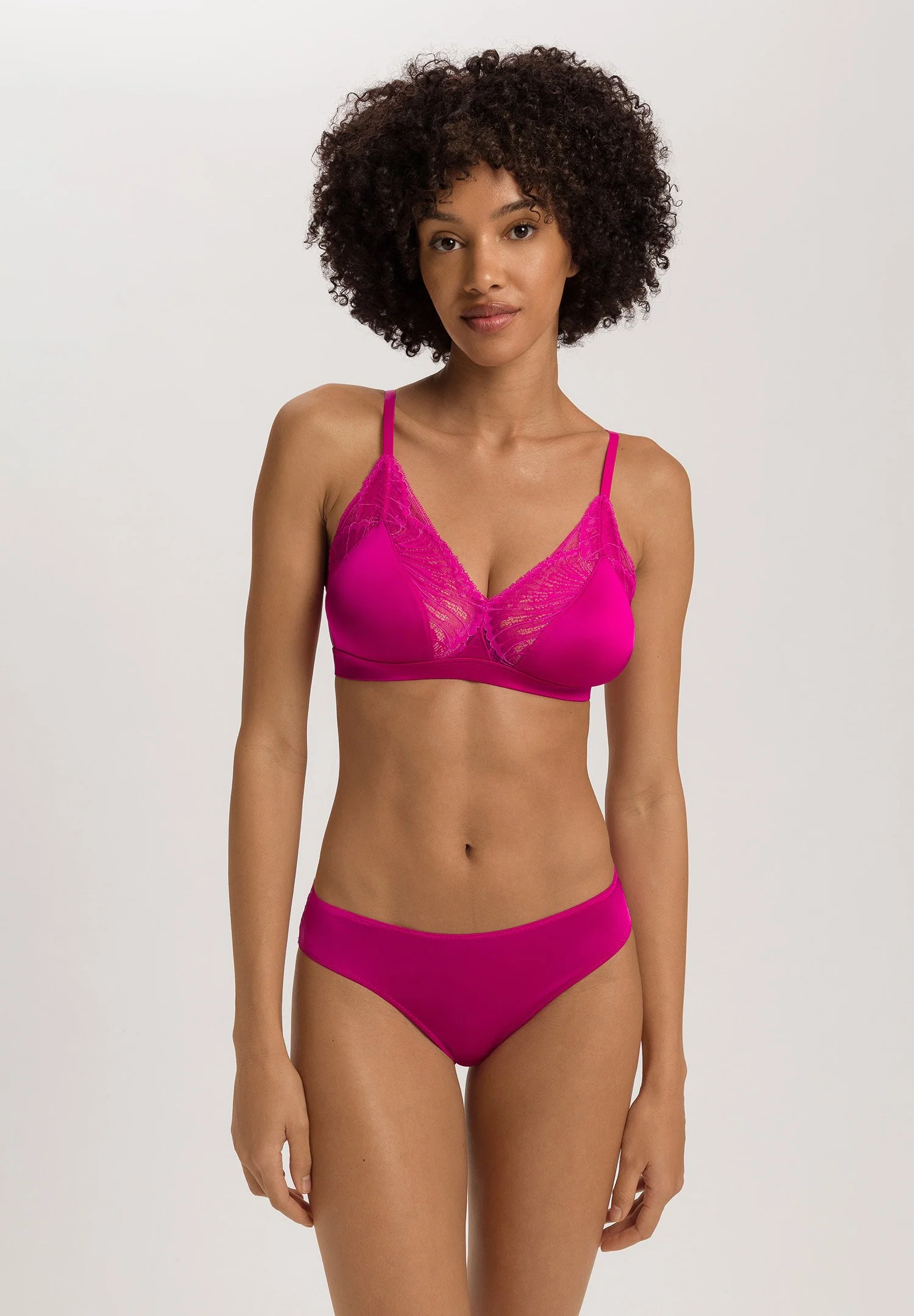 Lilith Soft Cup Bra | very berry 070835-071370 - Image 2