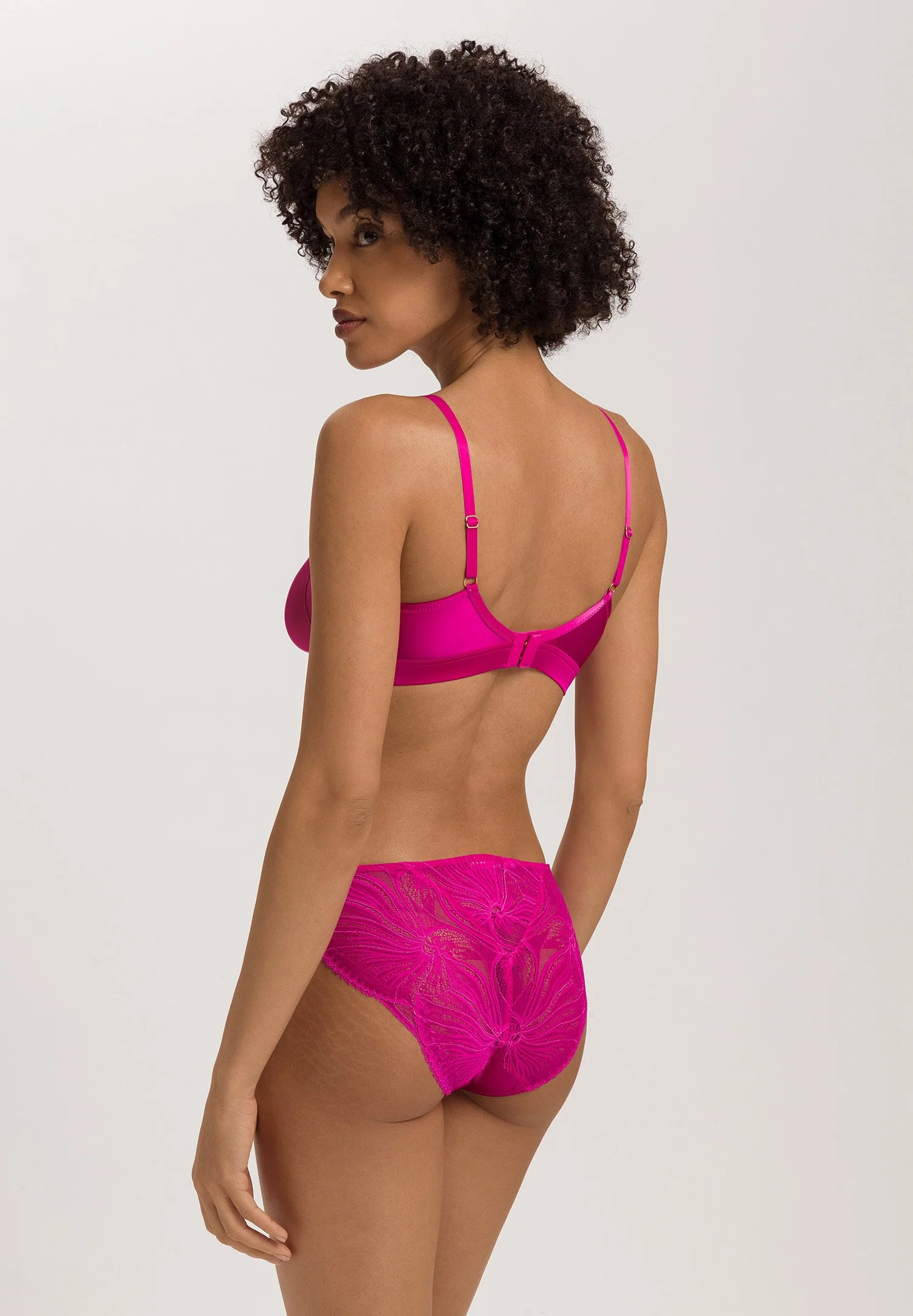Lilith Soft Cup Bra | very berry 070835-071370 - Image 4