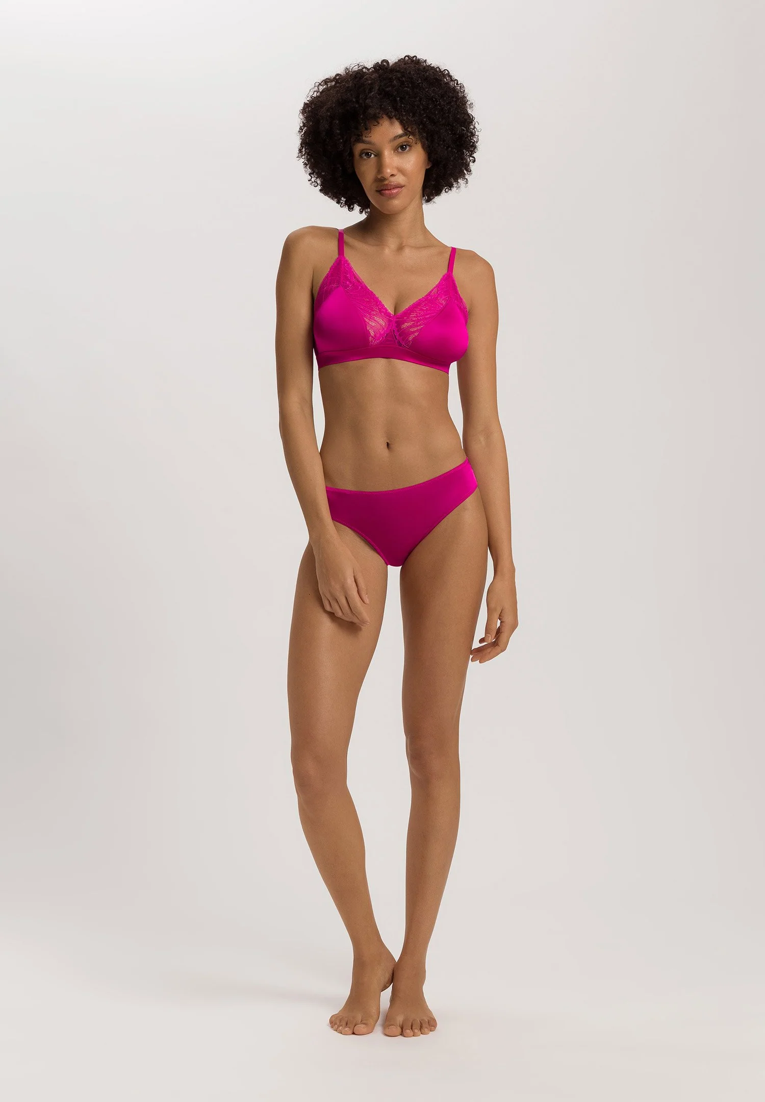 Lilith Soft Cup Bra | very berry 070835-071370 - Image 5