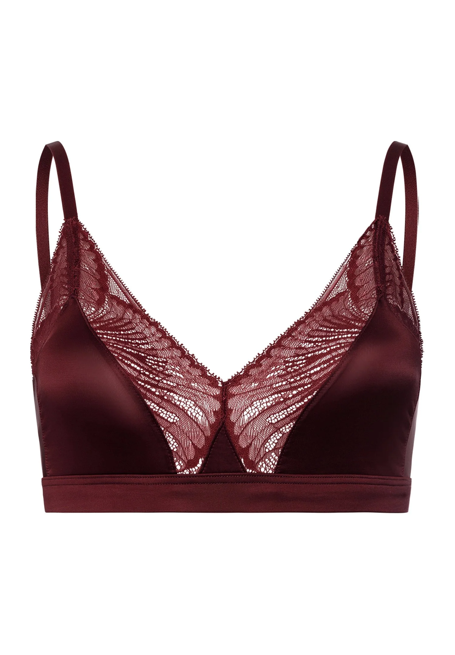Lilith Soft Cup Bra | vivid brown 070835-072421