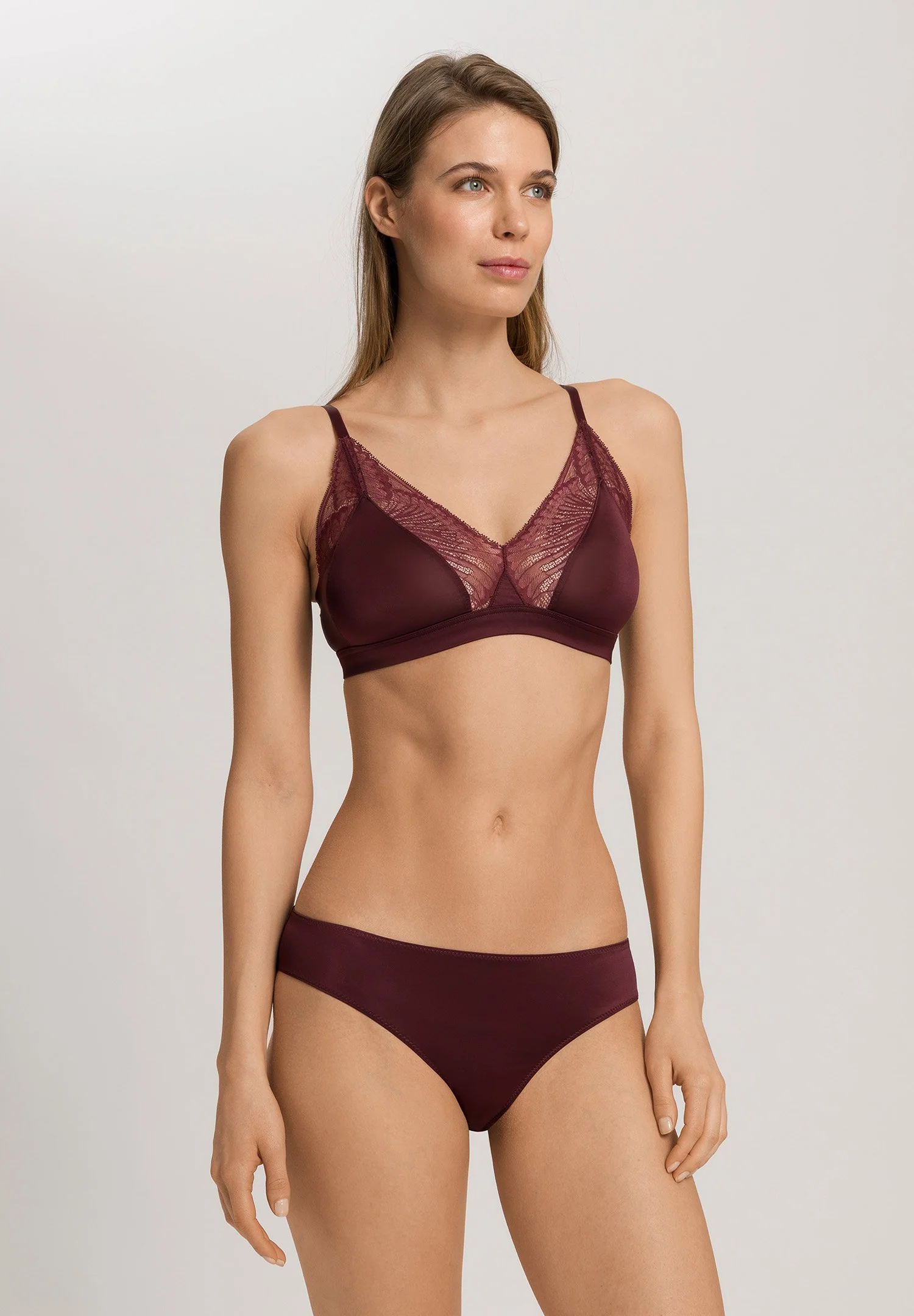 Lilith Soft Cup Bra | vivid brown 070835-072421 - Image 2