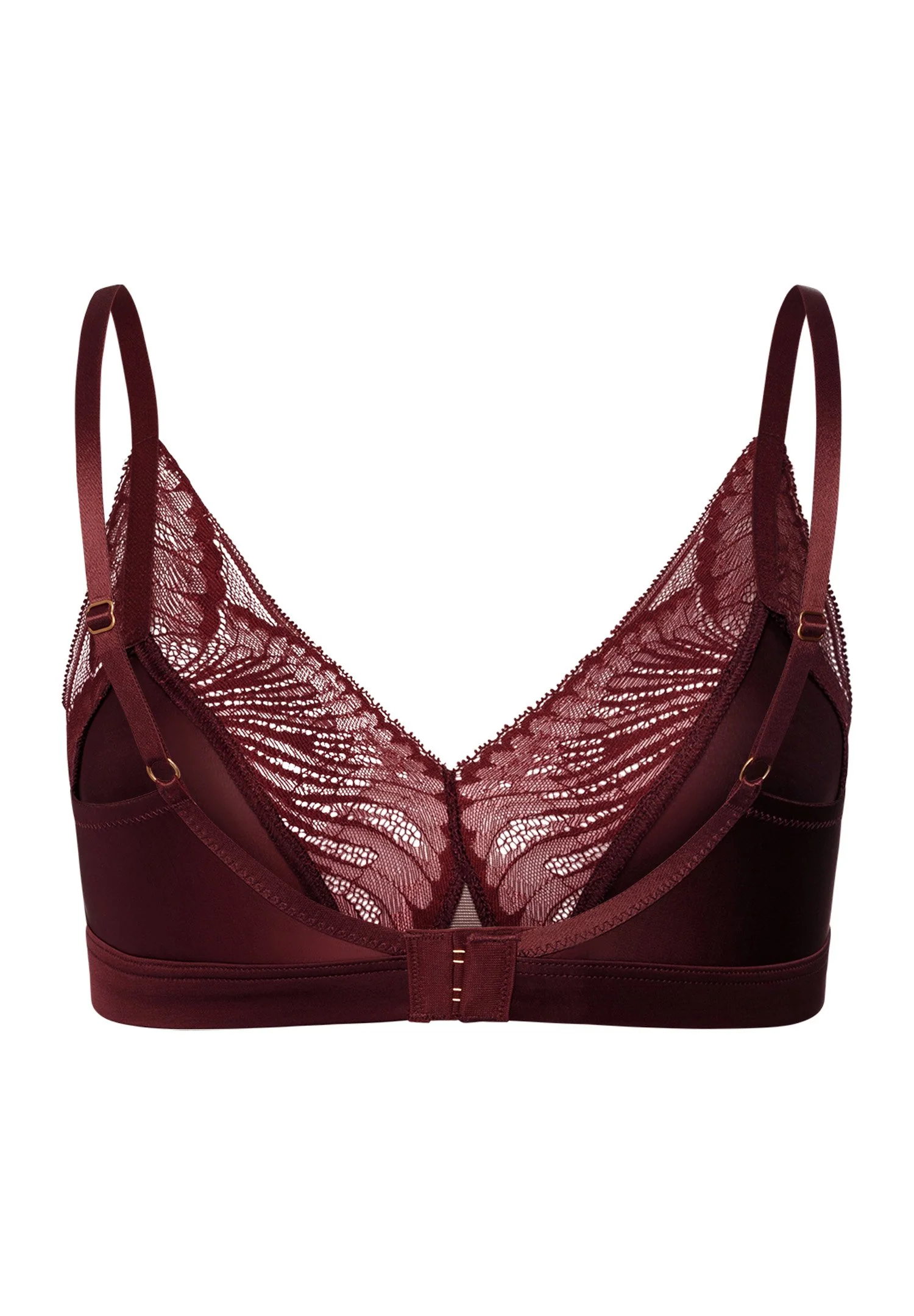 Lilith Soft Cup Bra | vivid brown 070835-072421 - Image 3