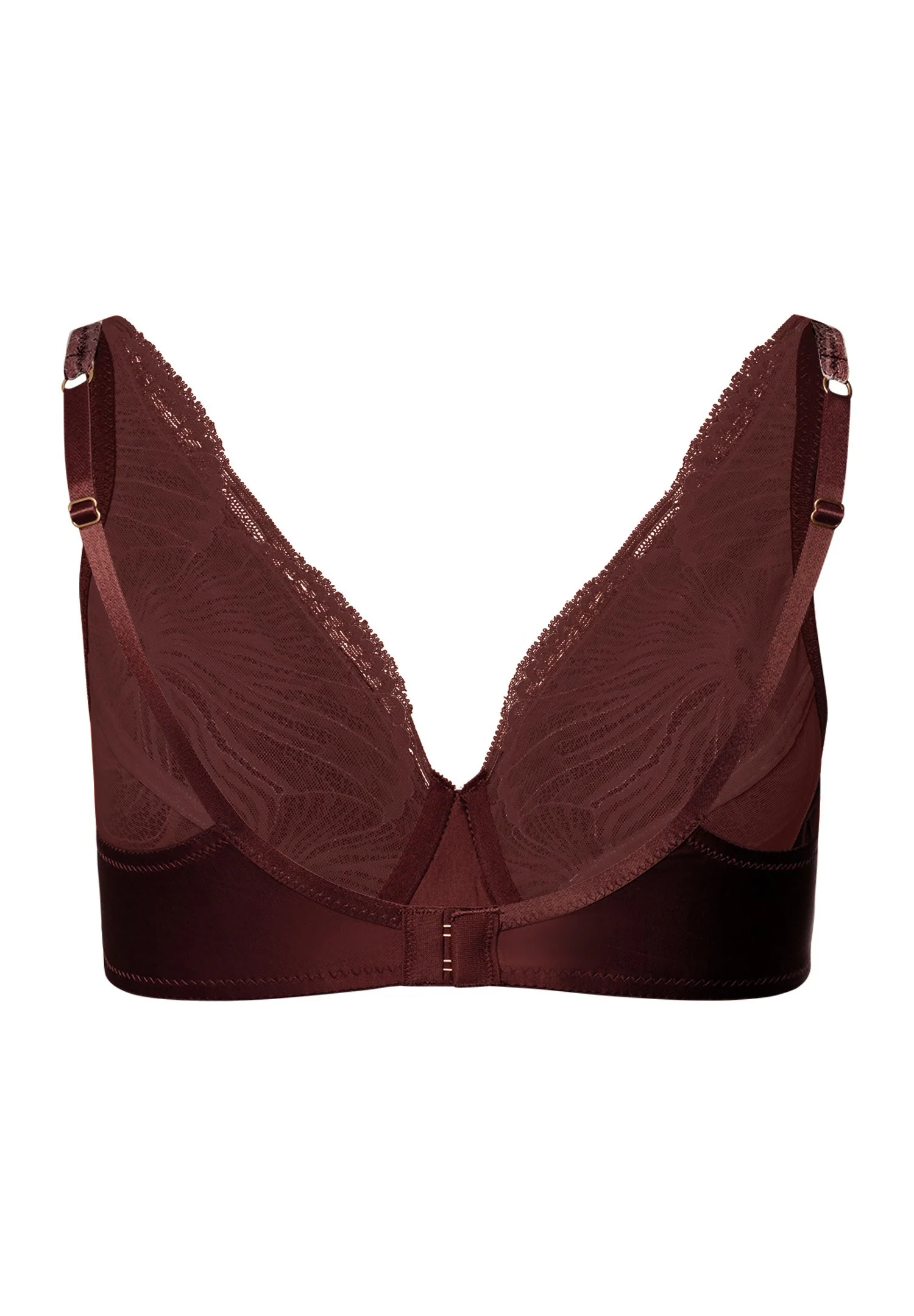 Lilith U/wire Bra | vivid brown 070836-072421 - Image 3