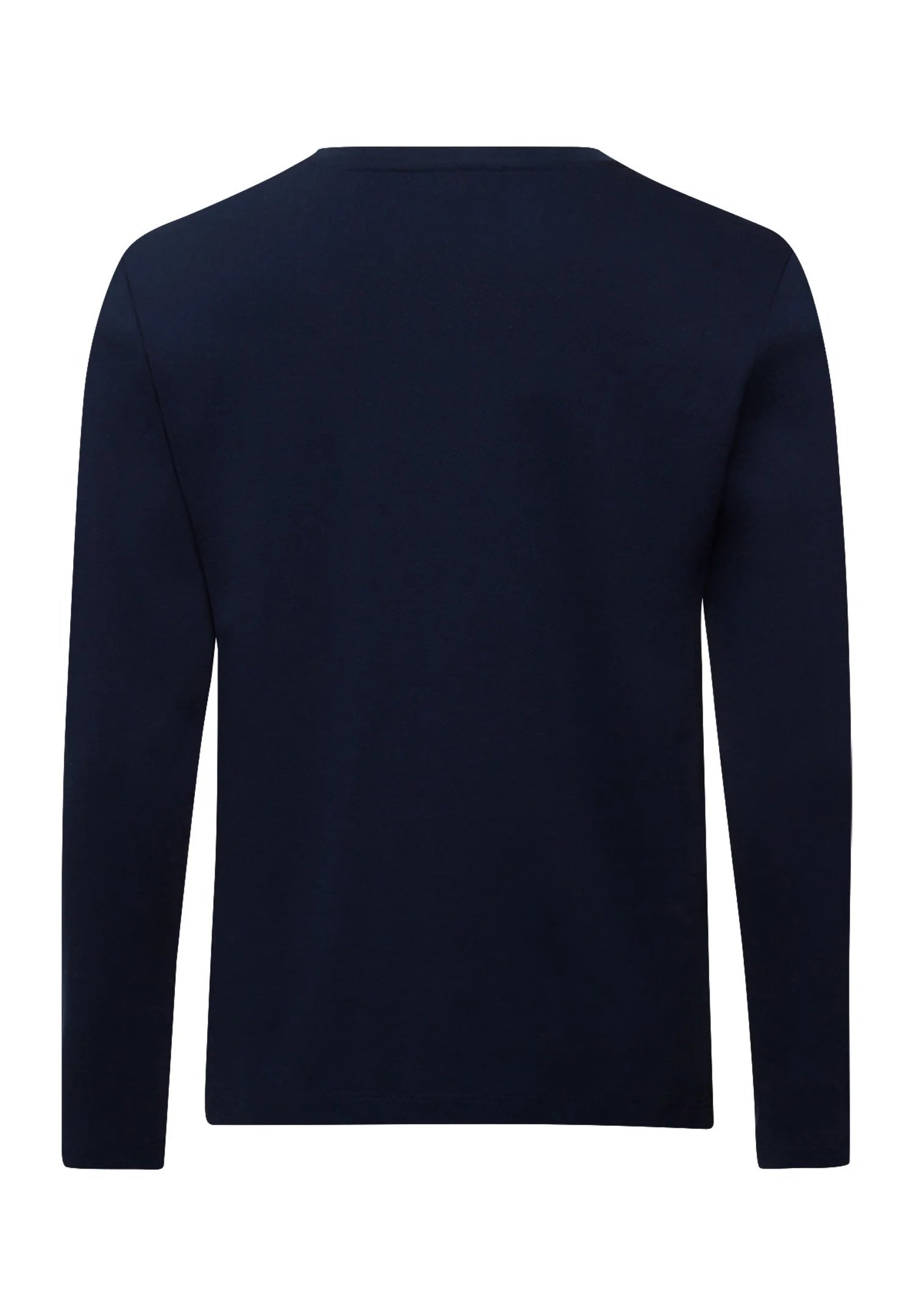Living Shirts L/SLV Shirt | deep navy 075053-071610 - Image 3