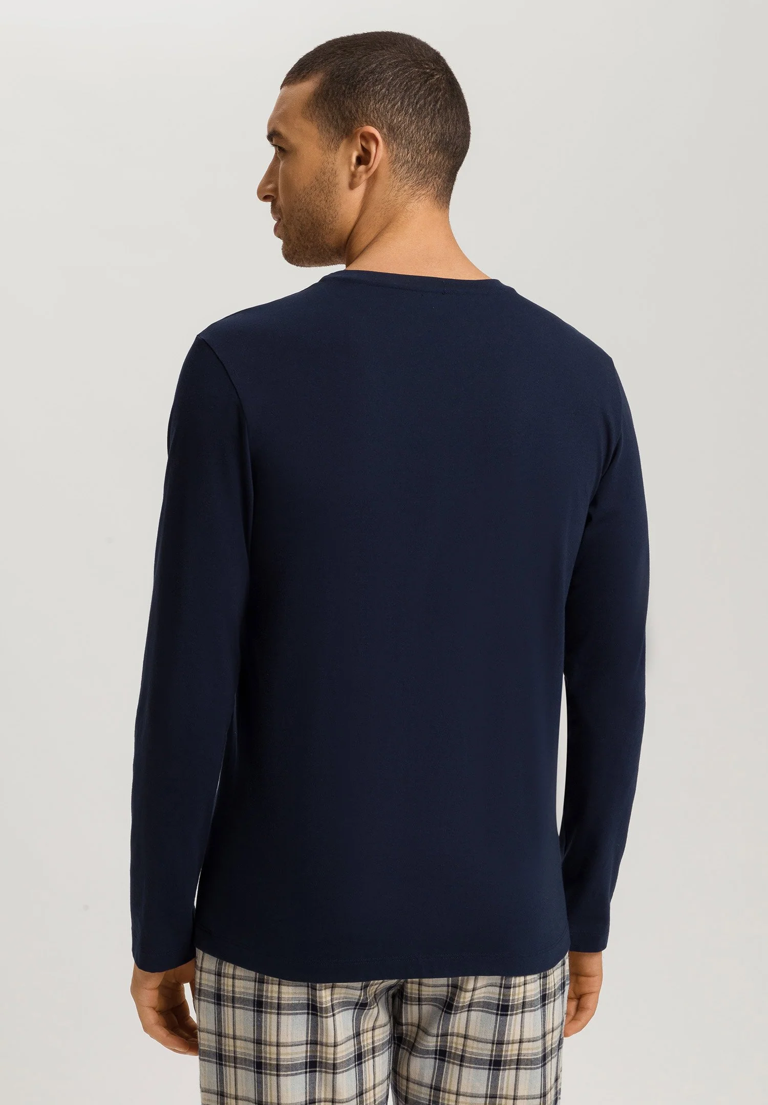 Living Shirts L/SLV Shirt | deep navy 075053-071610 - Image 4