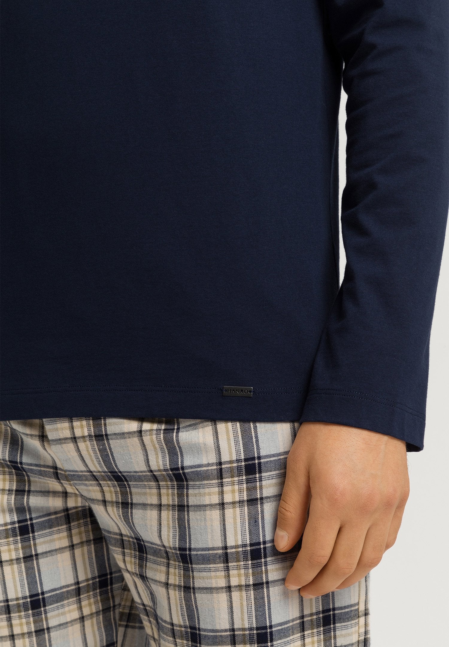 Living Shirts L/SLV Shirt | deep navy 075053-071610 - Image 6