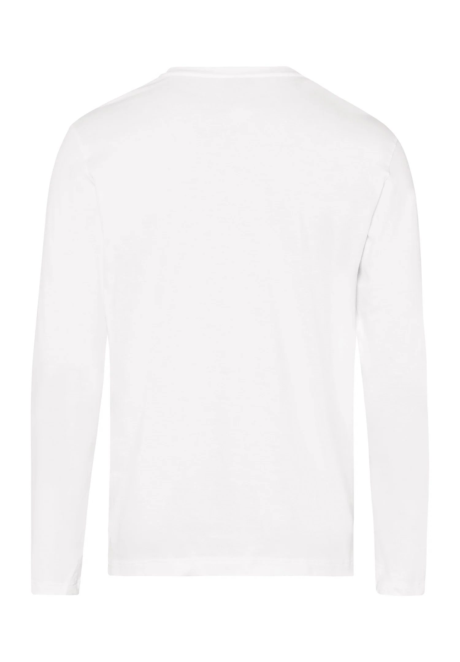 Living Shirts L/SLV Shirt | white 075053-070101 - Image 3