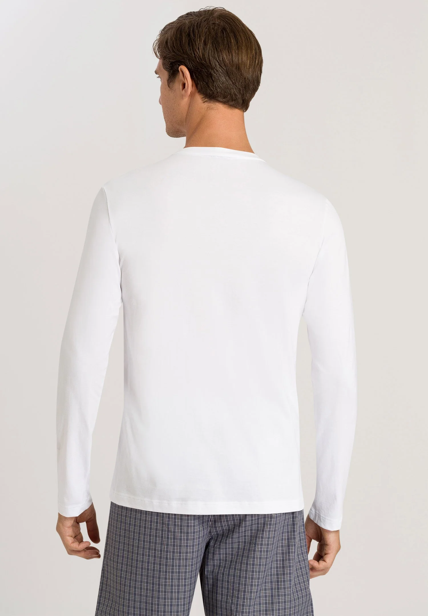 Living Shirts L/SLV Shirt | white 075053-070101 - Image 4