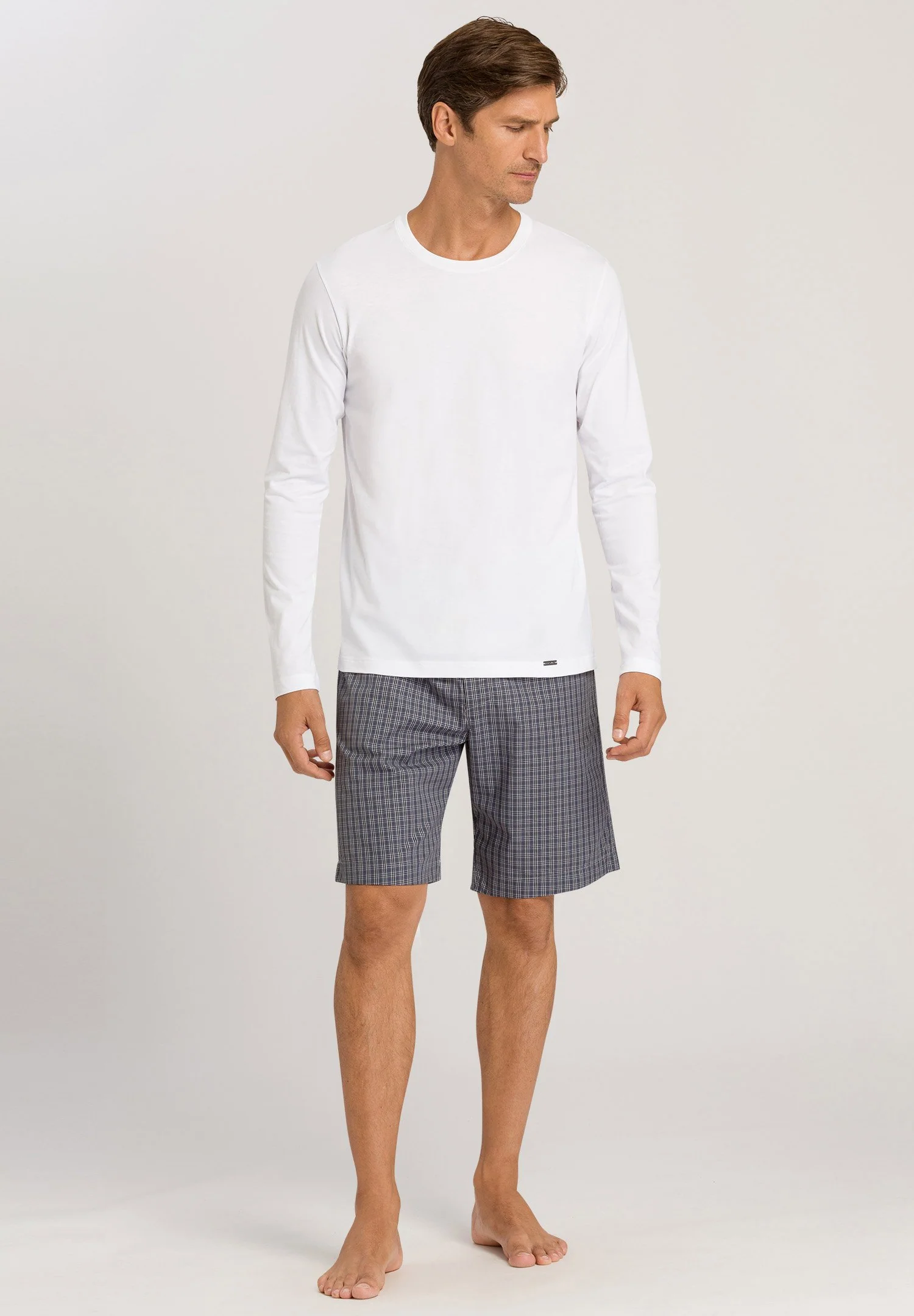 Living Shirts L/SLV Shirt | white 075053-070101 - Image 5