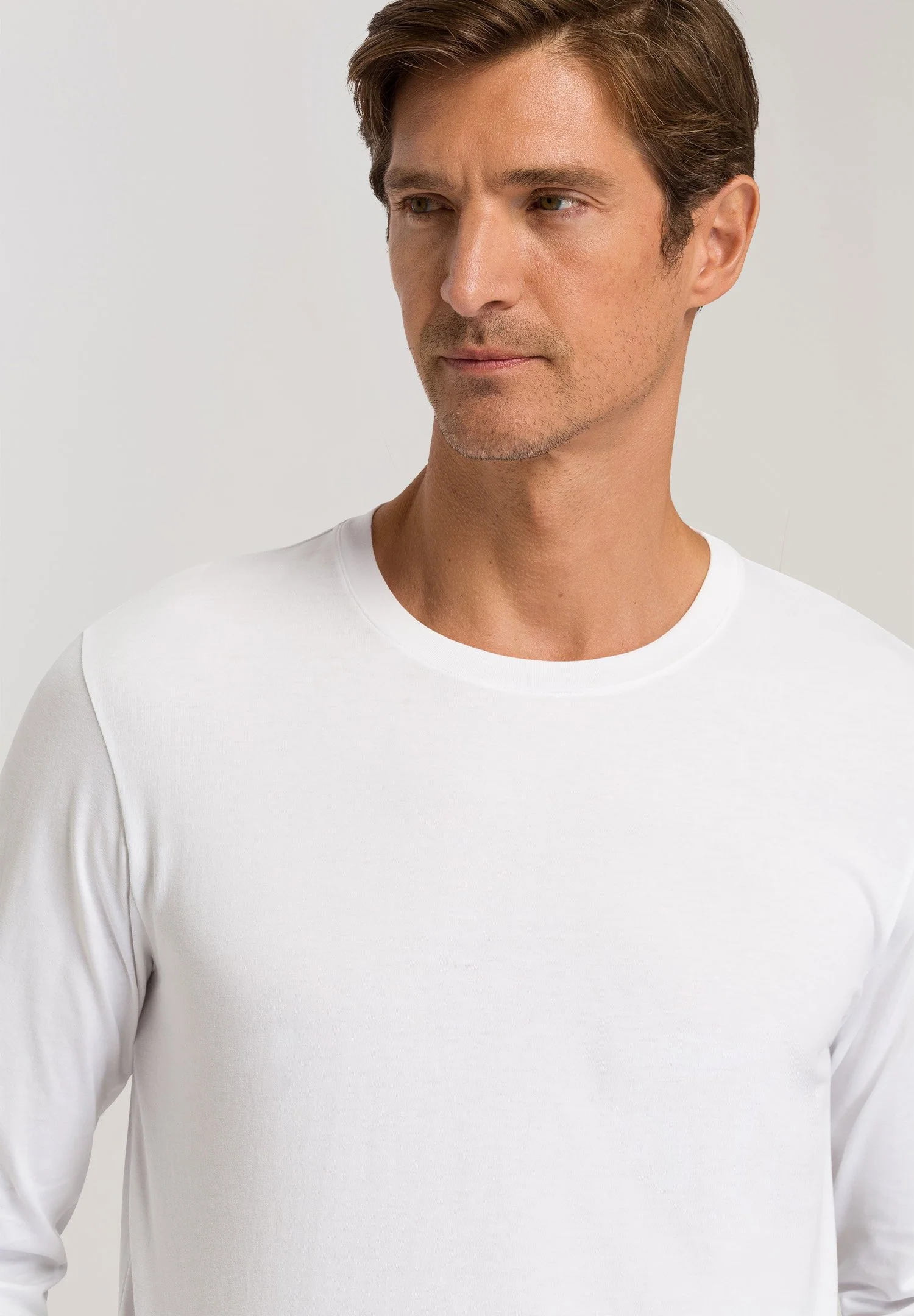 Living Shirts L/SLV Shirt | white 075053-070101 - Image 6