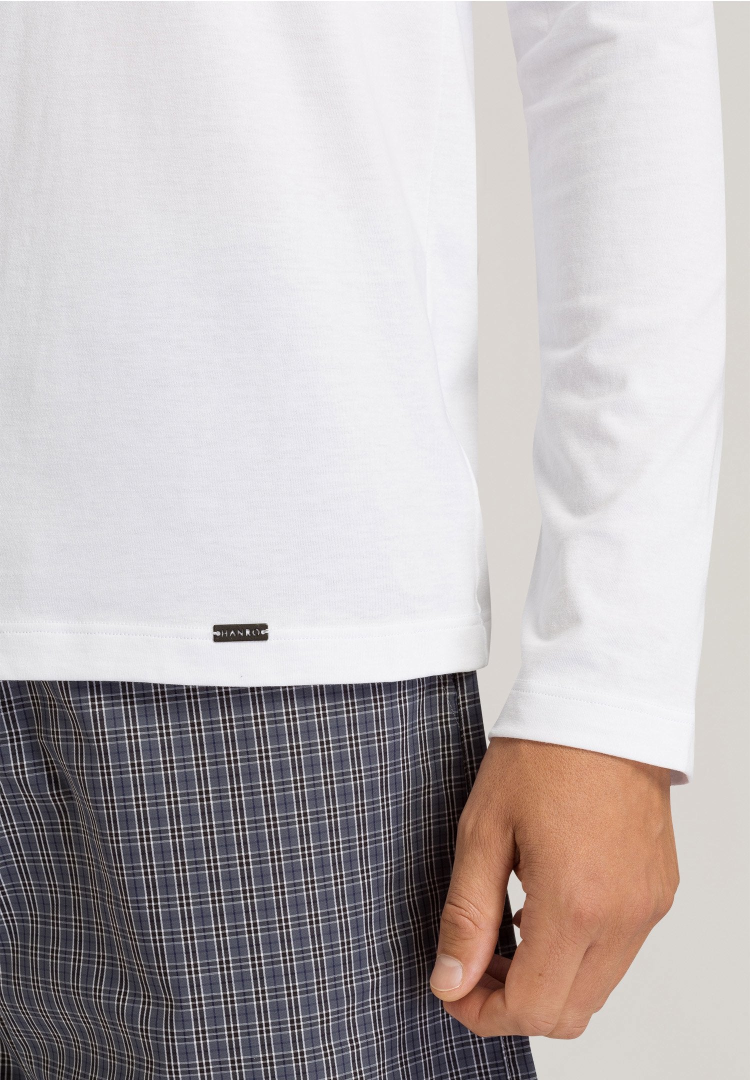 Living Shirts L/SLV Shirt | white 075053-070101 - Image 7