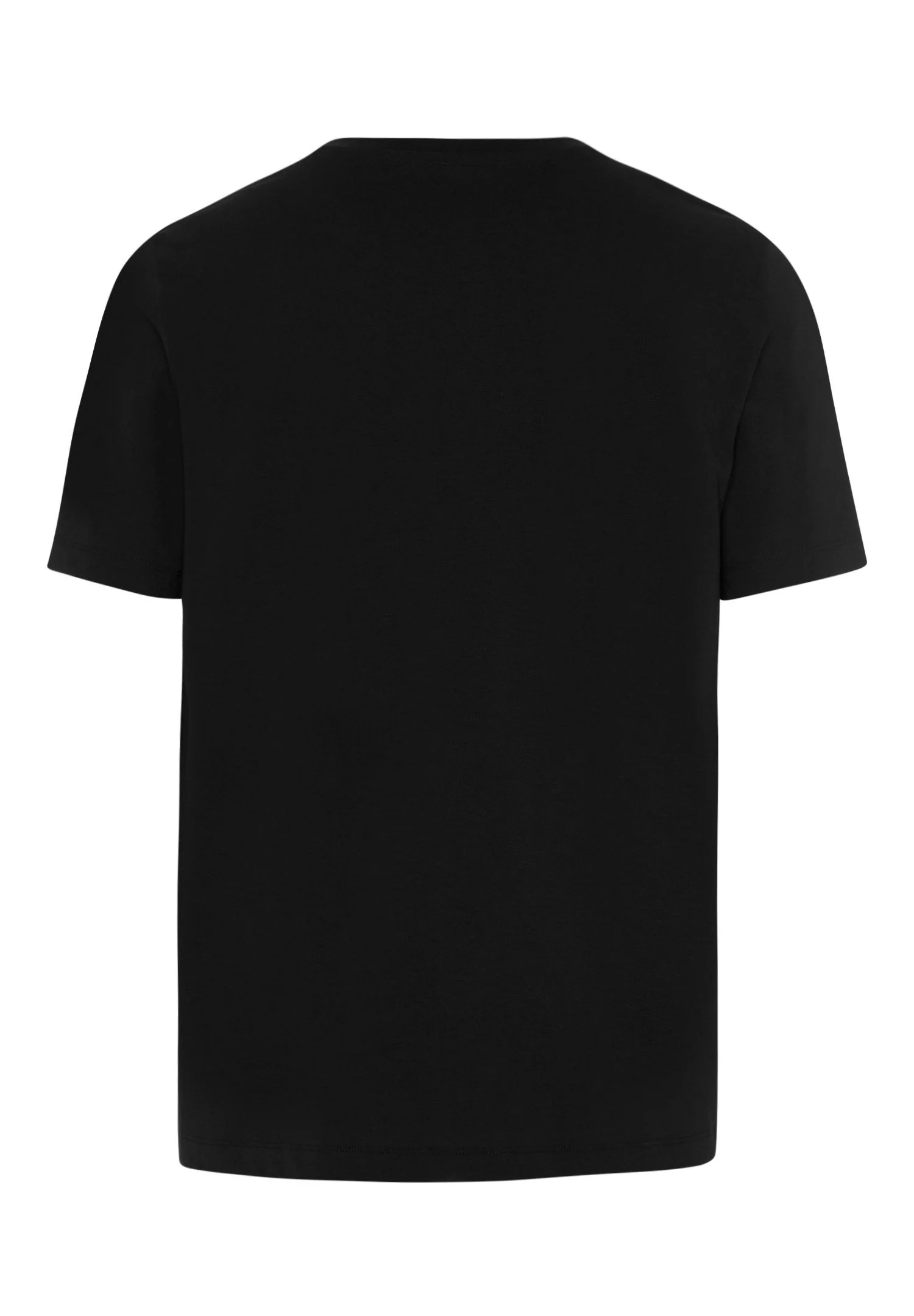 Living Shirts S/SLV Shirt | black 075050-070019 - Image 3