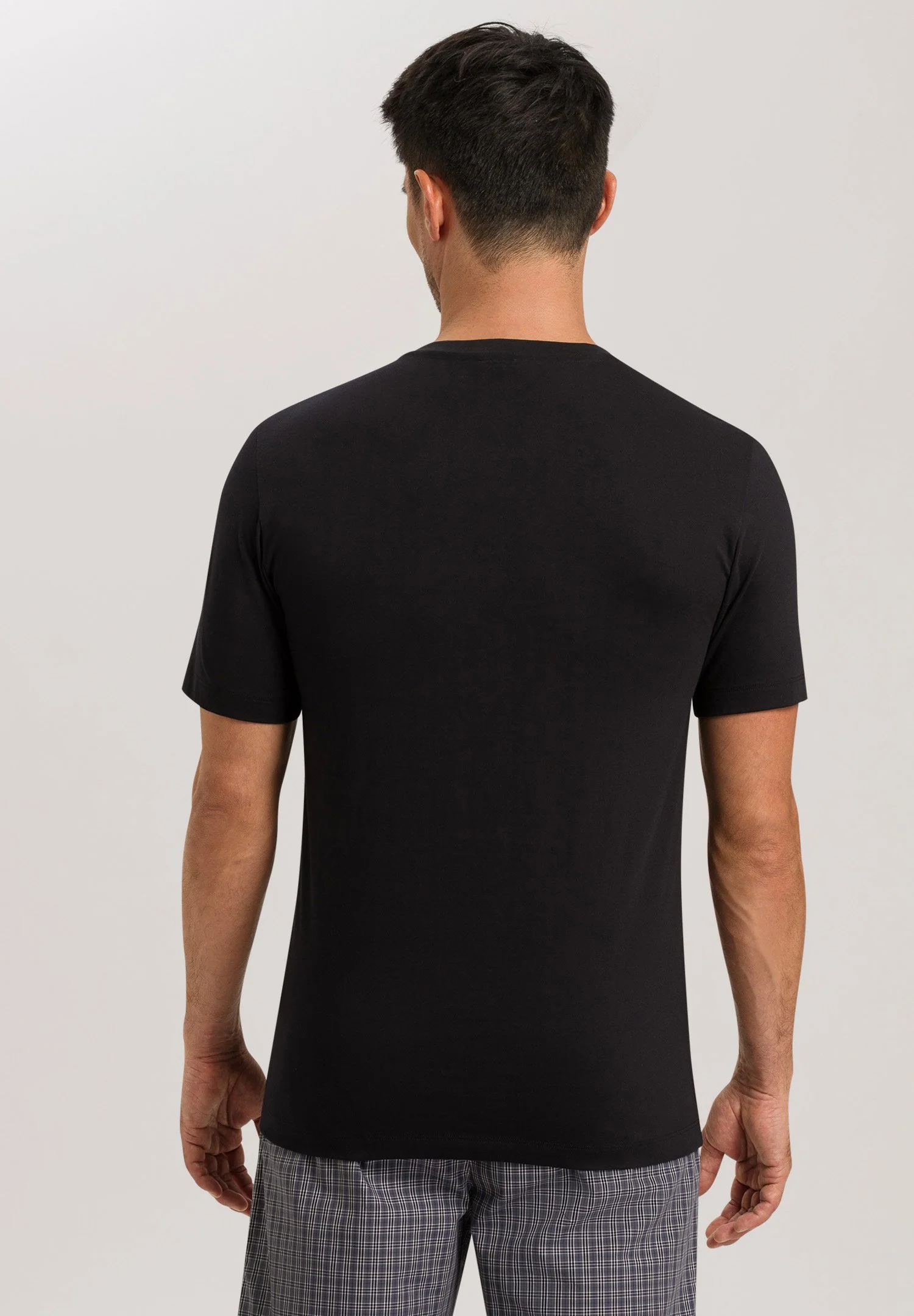 Living Shirts S/SLV Shirt | black 075050-070019 - Image 4