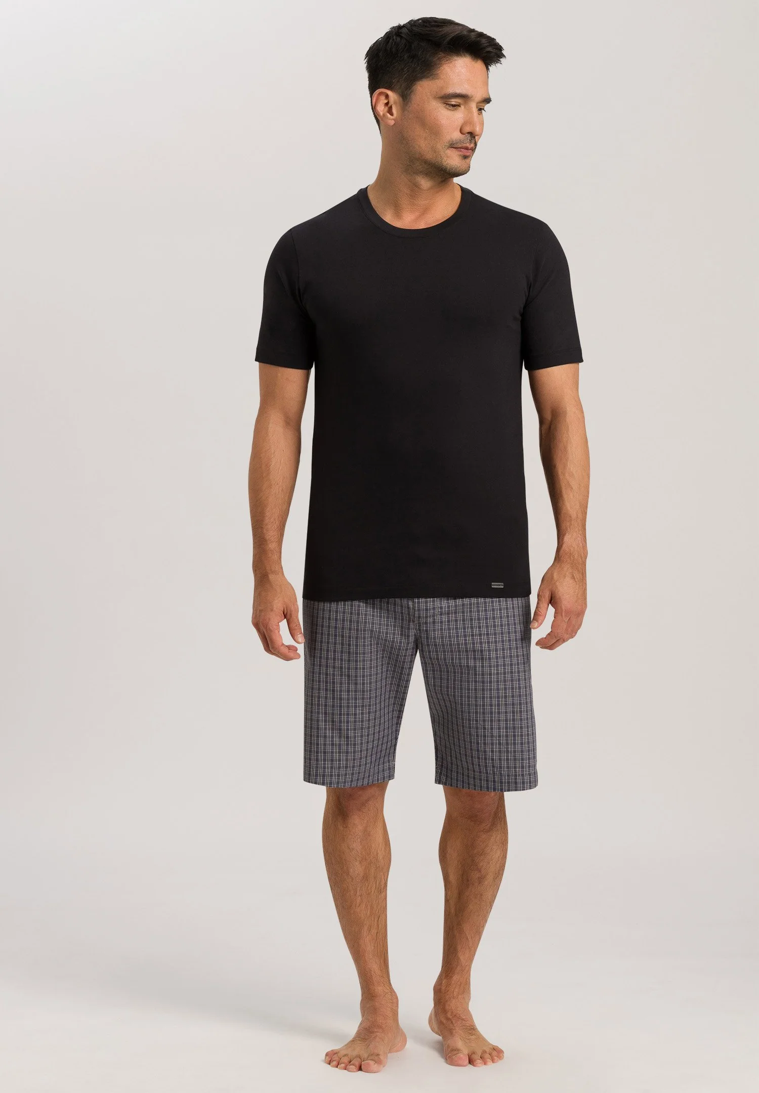 Living Shirts S/SLV Shirt | black 075050-070019 - Image 5