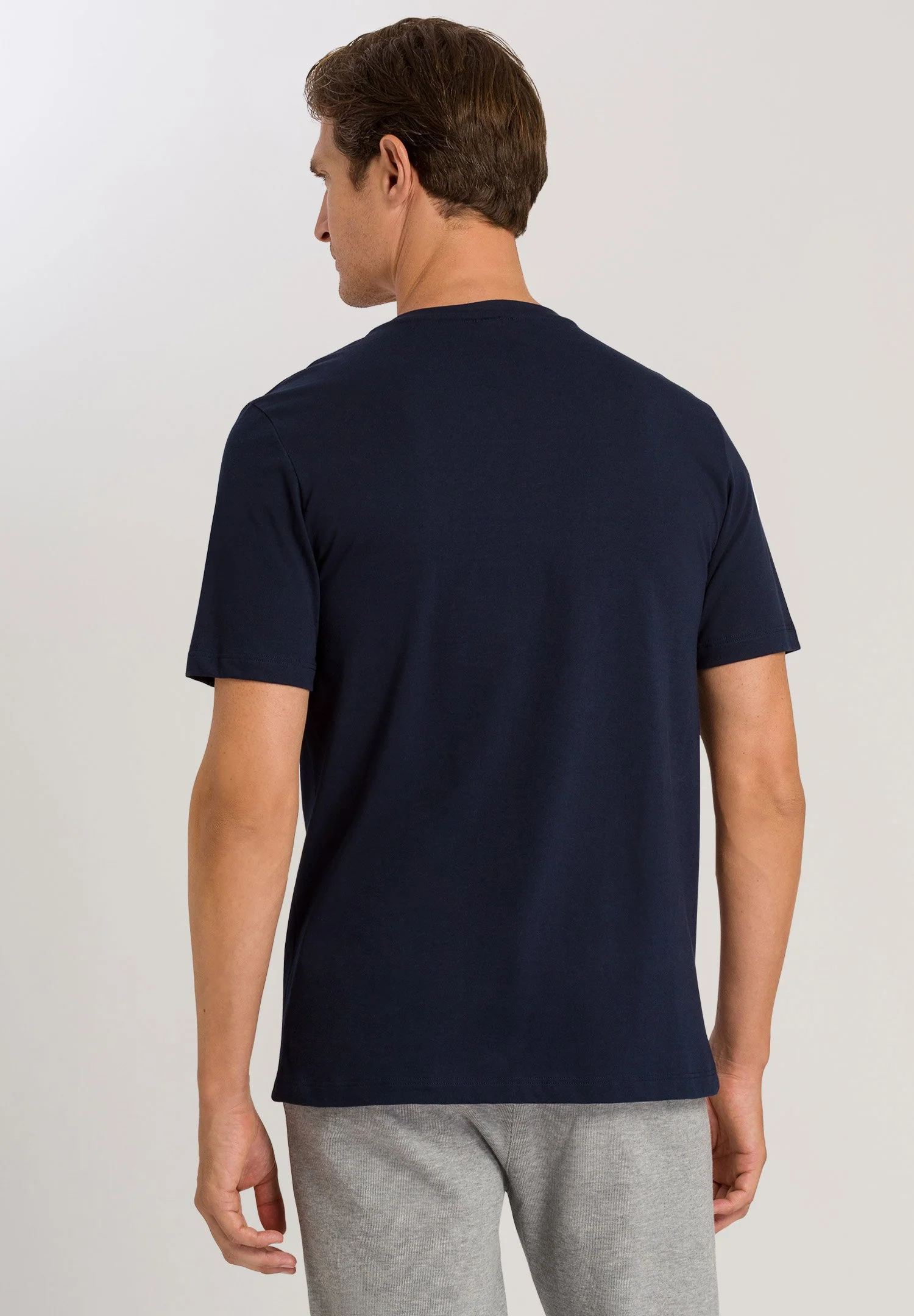 Living Shirts S/SLV Shirt | deep navy 075050-071610 - Image 4