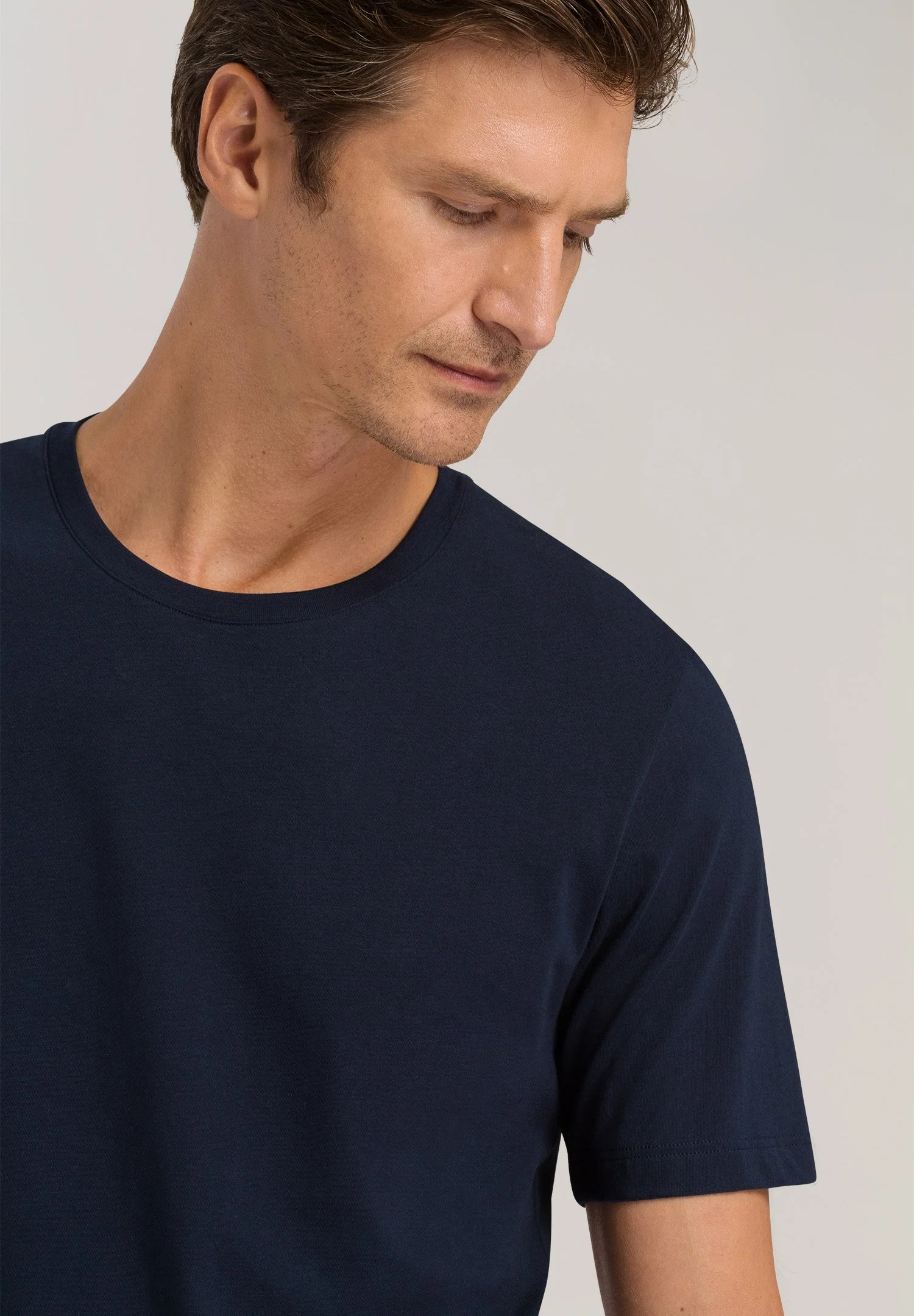 Living Shirts S/SLV Shirt | deep navy 075050-071610 - Image 6