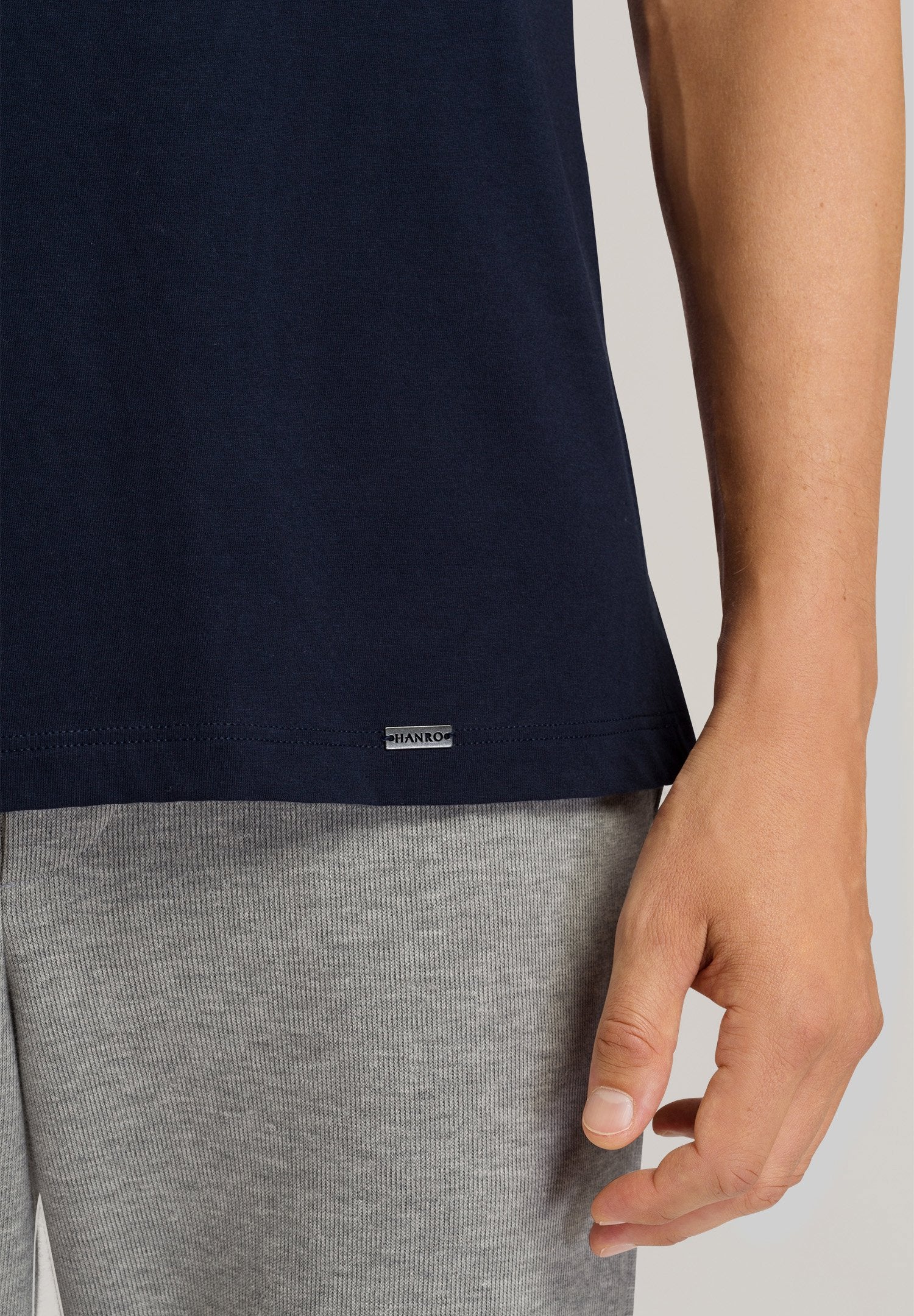 Living Shirts S/SLV Shirt | deep navy 075050-071610 - Image 7