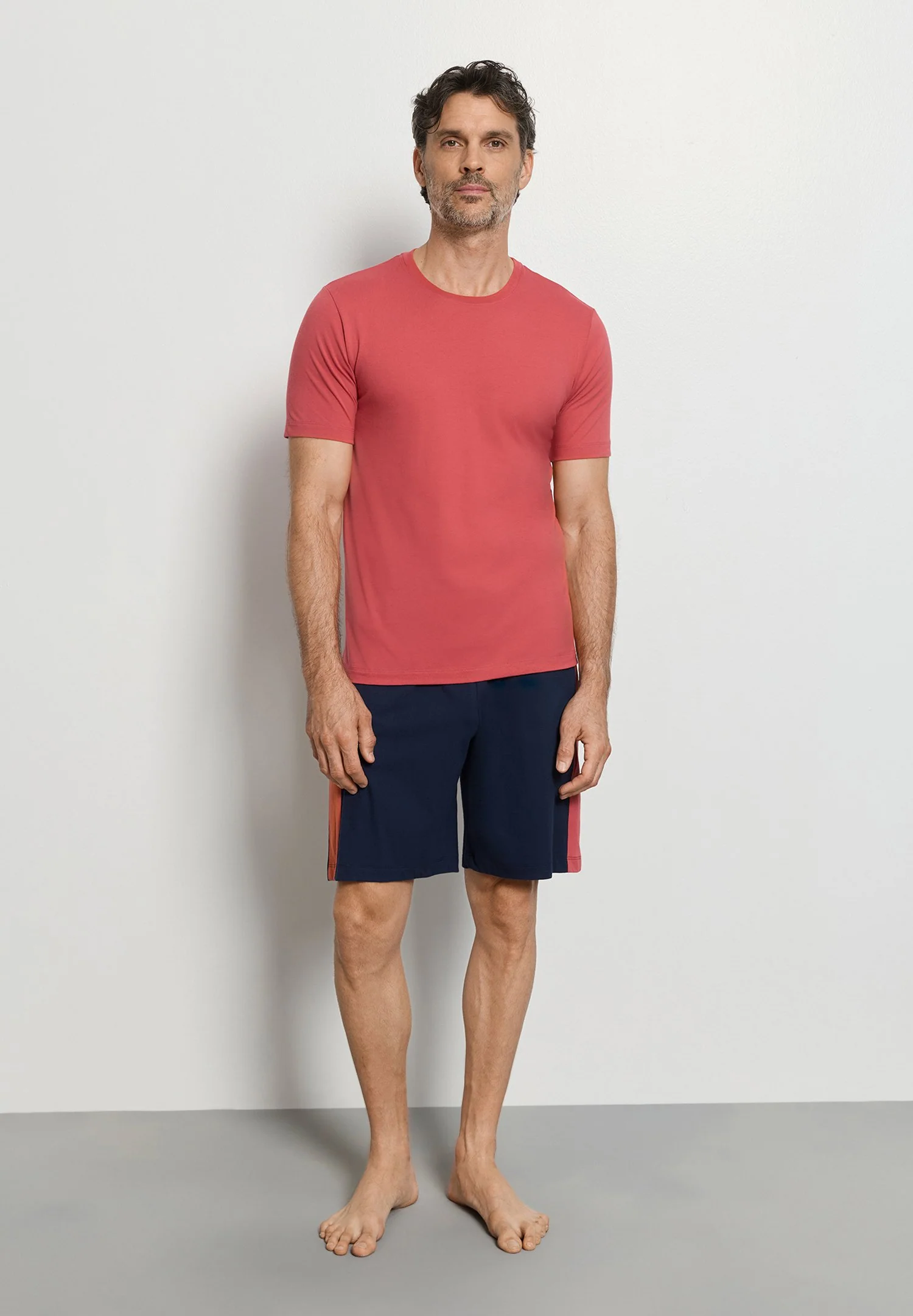 Living Shirts S/SLV Shirt | garnet rose 075050-072420 - Image 5