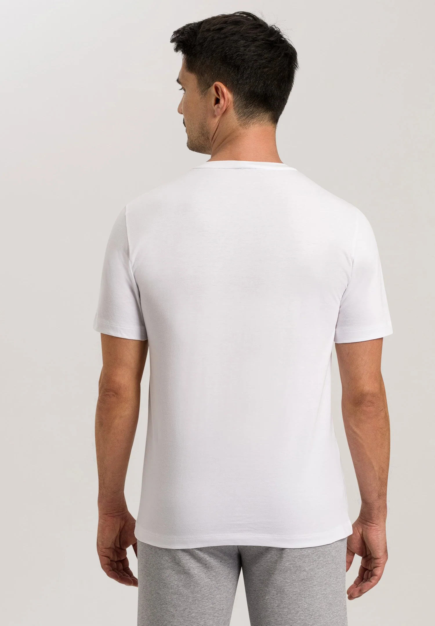 Living Shirts S/SLV Shirt | white 075050-070101 - Image 4